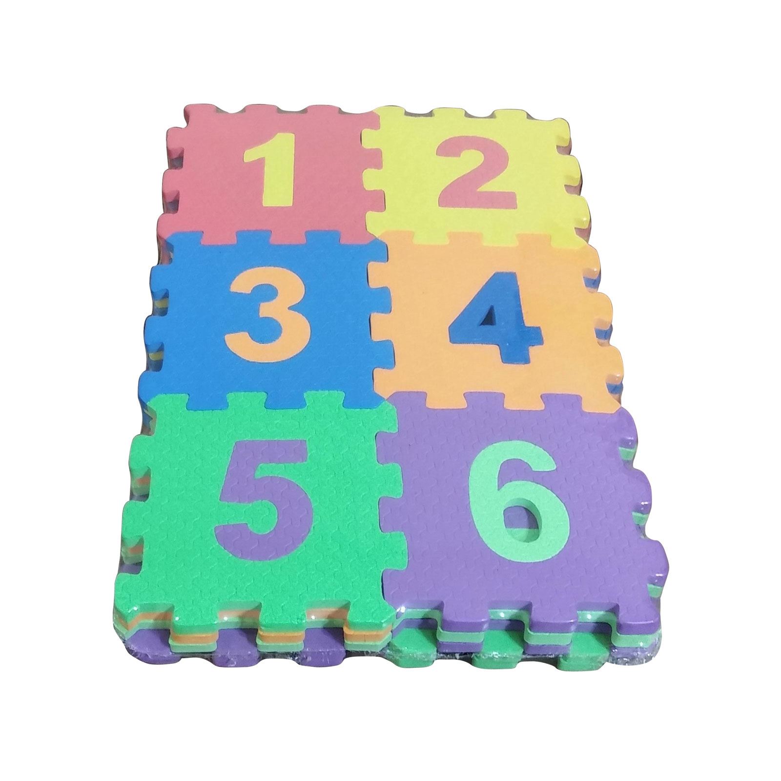 Elfobaby Eva Puzzle Oyun Matı 30 Parça 12cm x 12cm Sayılar ve Matematik Seti