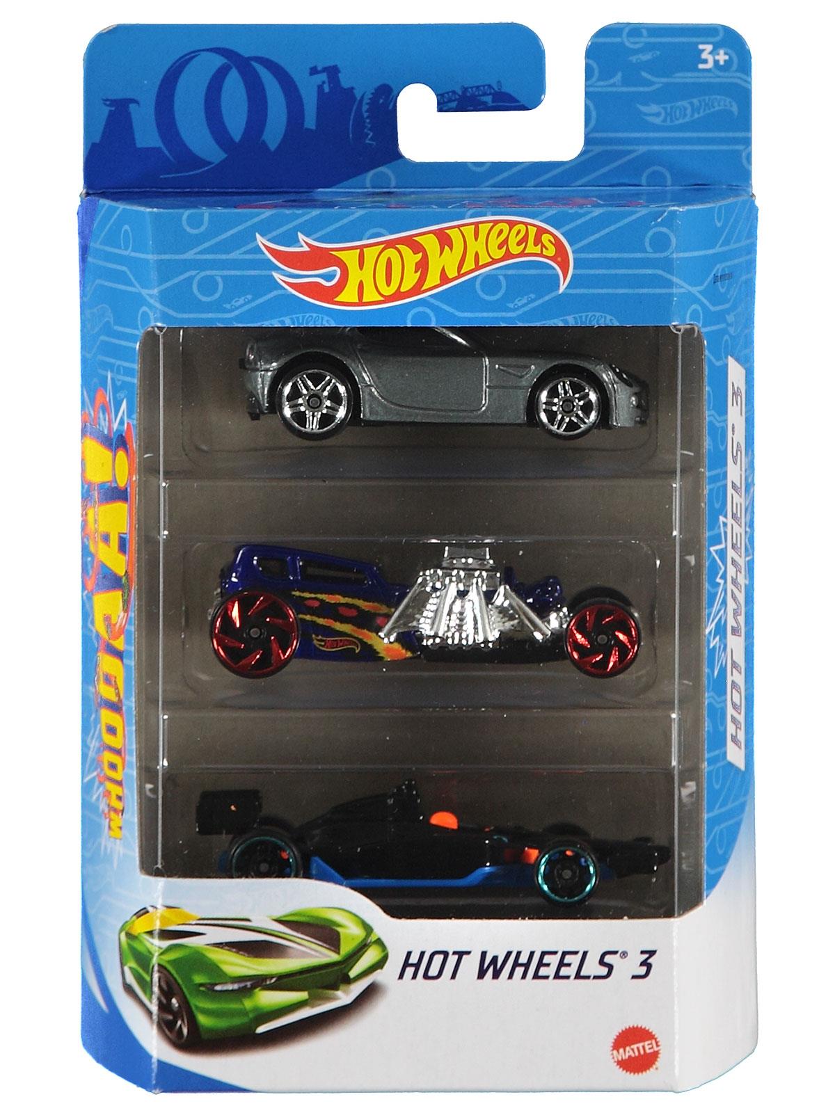 Hot Wheels 3'lü Araba Seti 3+ Yaş