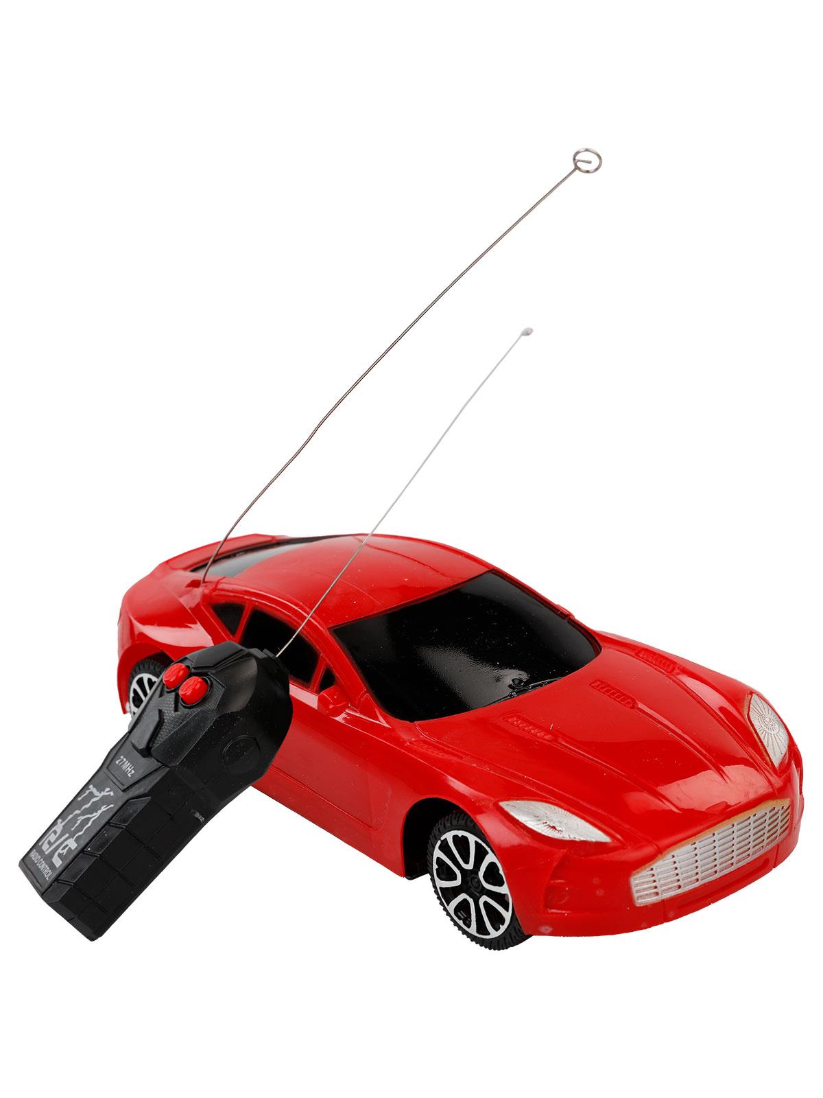 Can Oyuncak Yarım Fonksiyon Uzaktan Kumandalı Araba 3+ Yaş Kırmızı