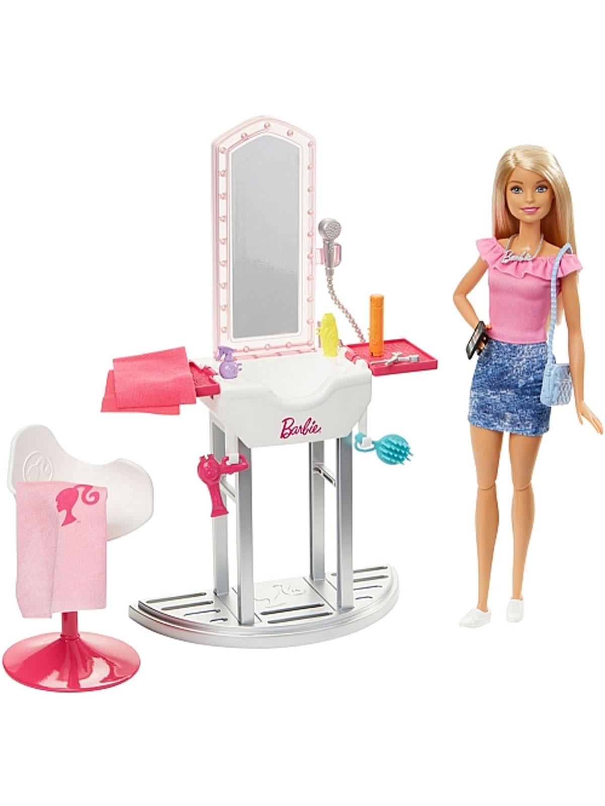 Barbie Bebek Ve Oda Setleri Serisi