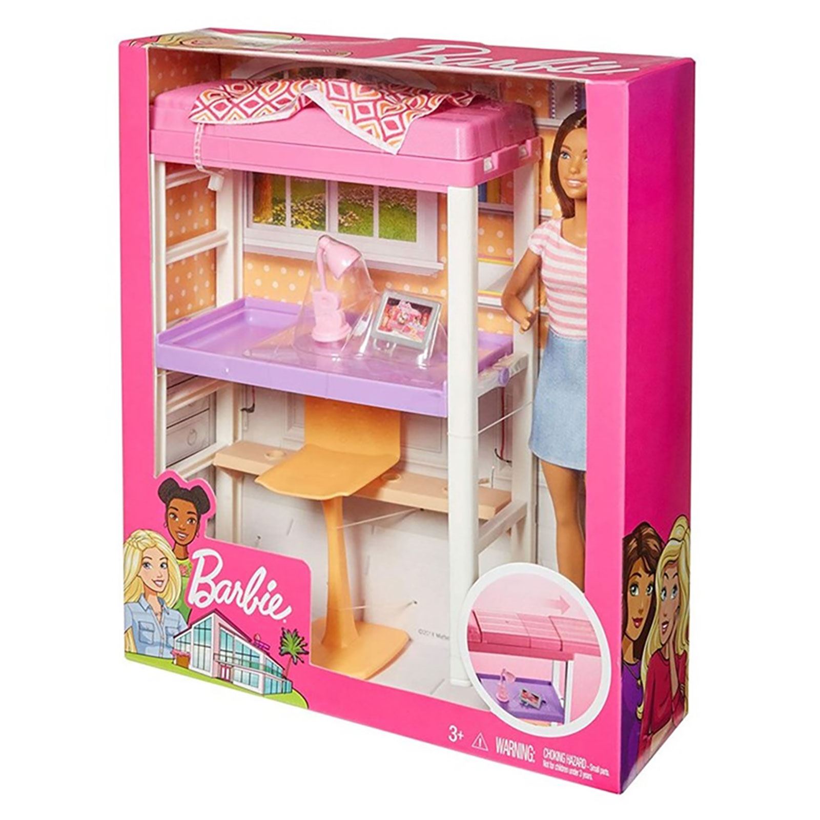 Barbie Bebek Ve Oda Setleri Serisi Fiyatı MTL-DVX51