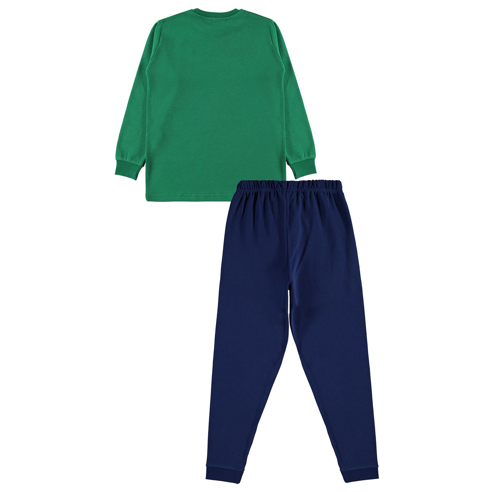 Civil Boys Erkek Çocuk Pijama Takımı 10-13 Yaş Yeşil