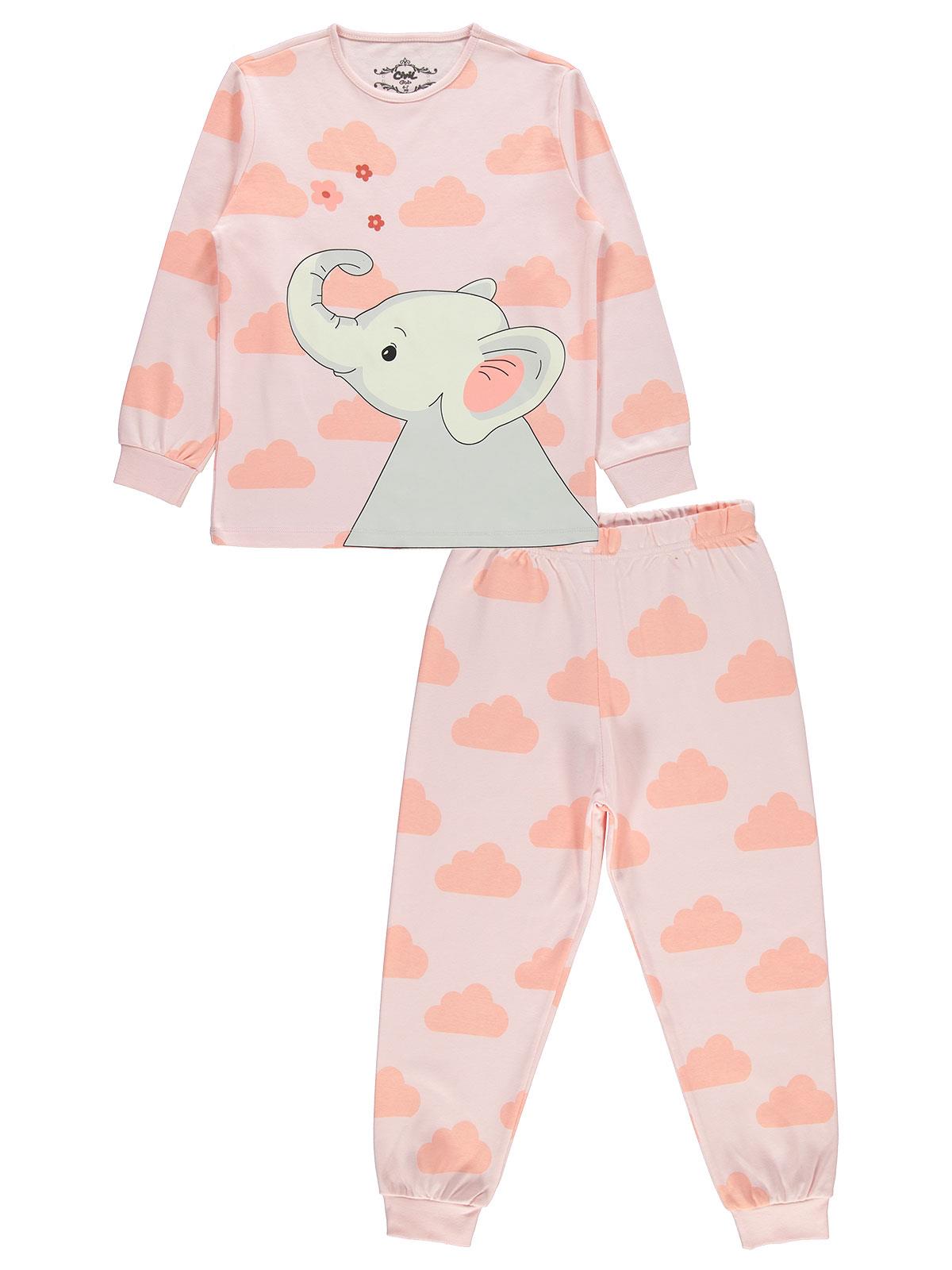 Civil Girls Kız Çocuk Pijama Takımı 6-9 Yaş Pembe