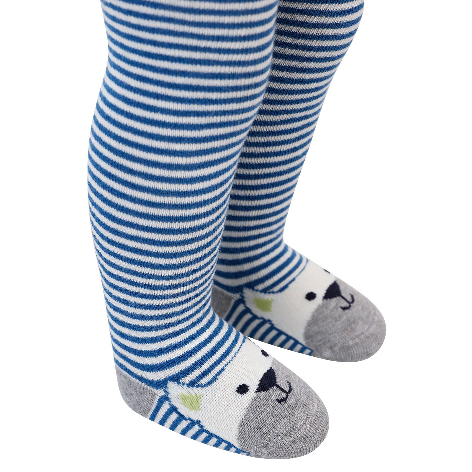 Civil Baby Erkek Bebek Külotlu Çorap 0-24 Ay Yeşil