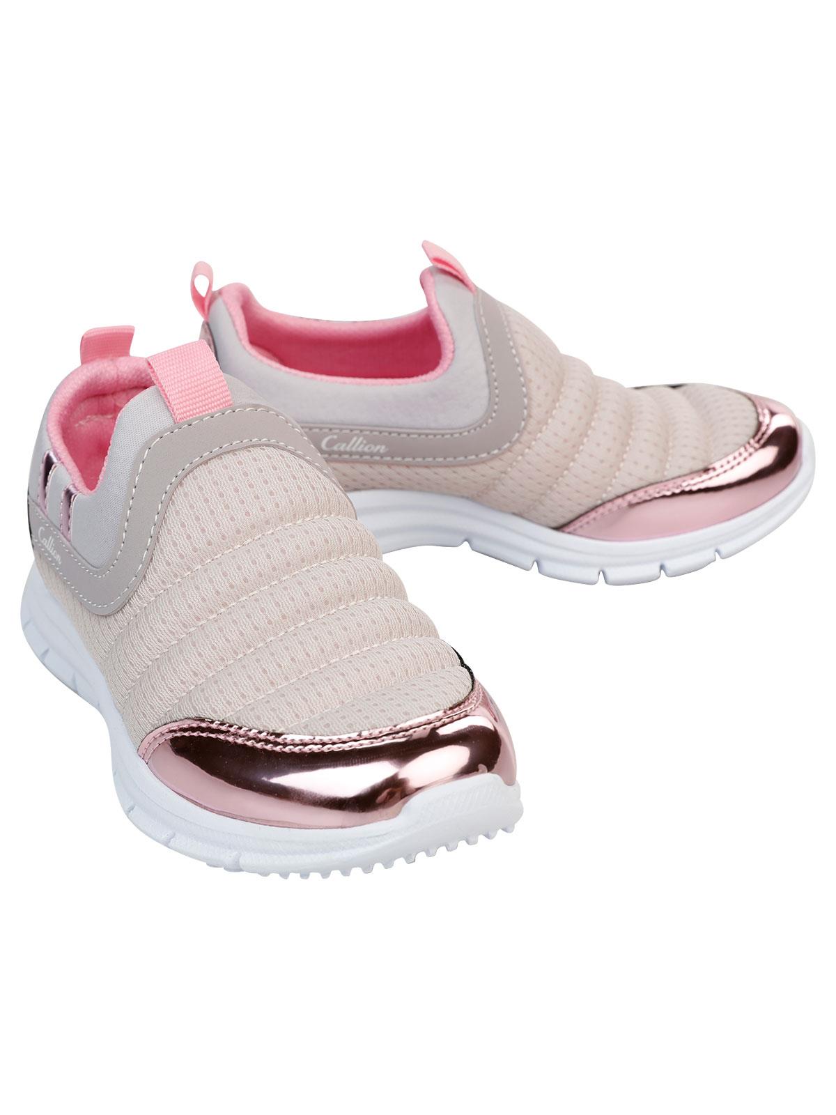 Callion Kız Çocuk Spor Ayakkabı 31-35 Numara Pembe