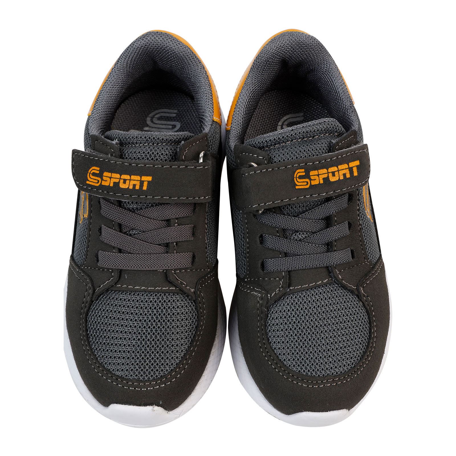 Sport Erkek Çocuk Spor Ayakkabı 26-30 Numara Füme
