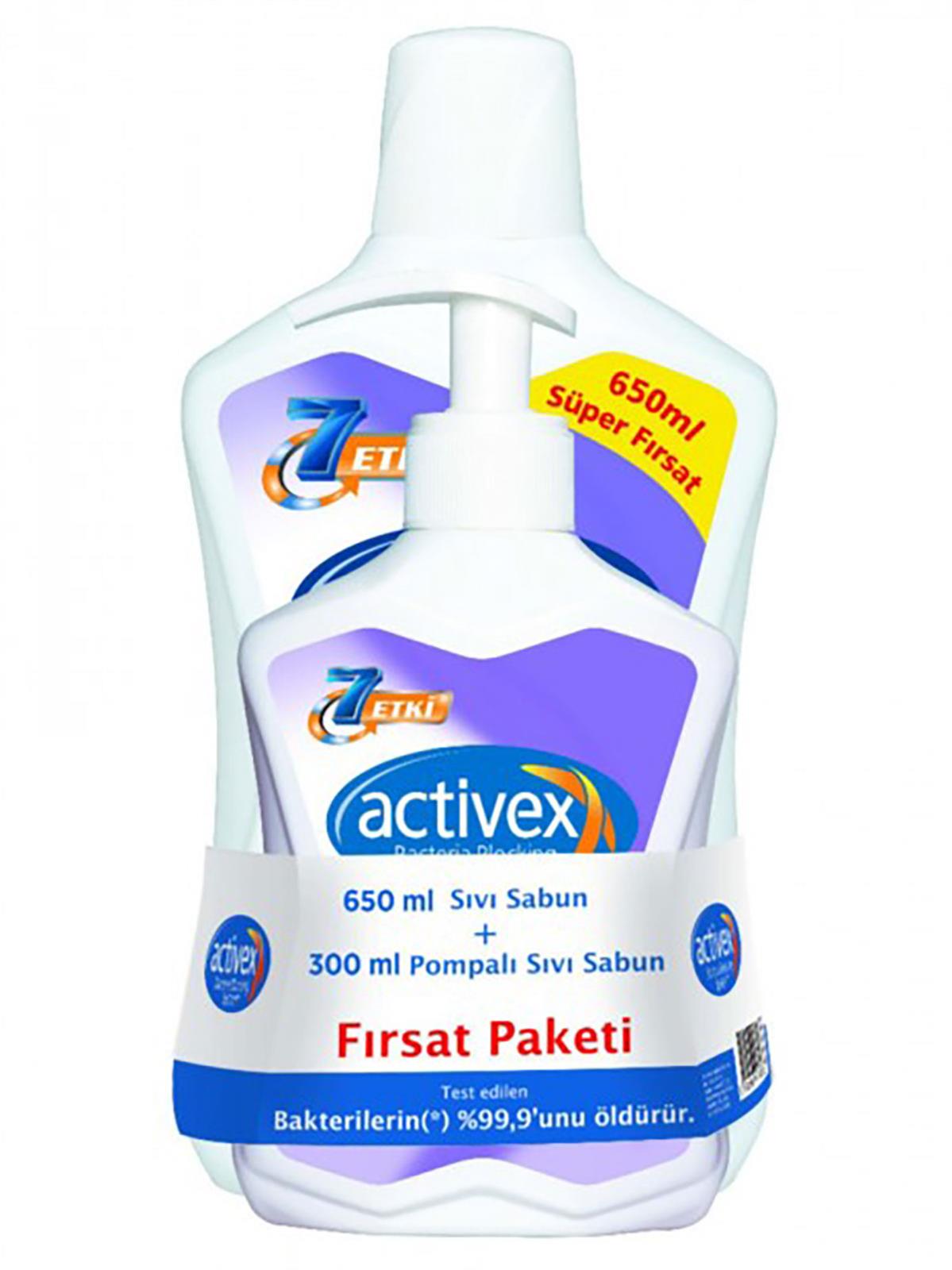 Activex Hassas Koruma Antibakteriyel Sıvı Sabun 650+300 ml