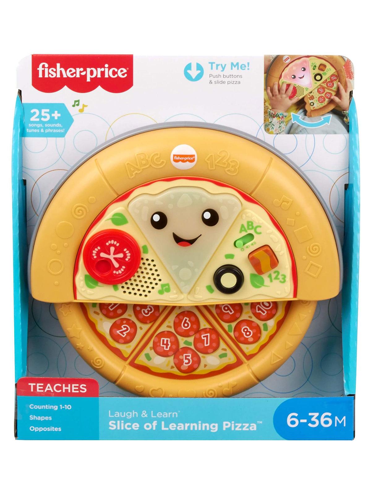 Fisher Price Eğitici Pizza Türkçe