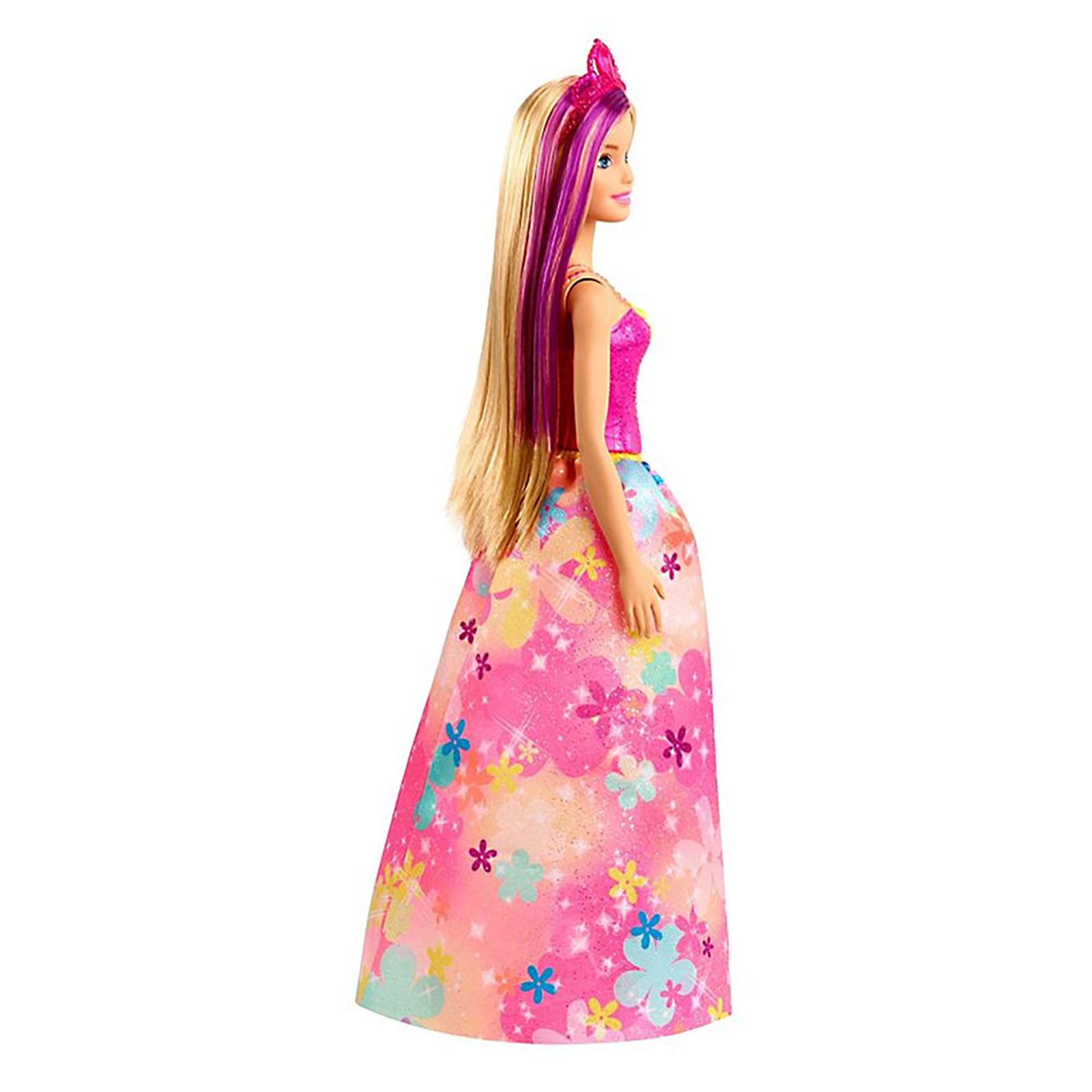 Barbie Dreamtopia Prenses Bebekler Fuşya