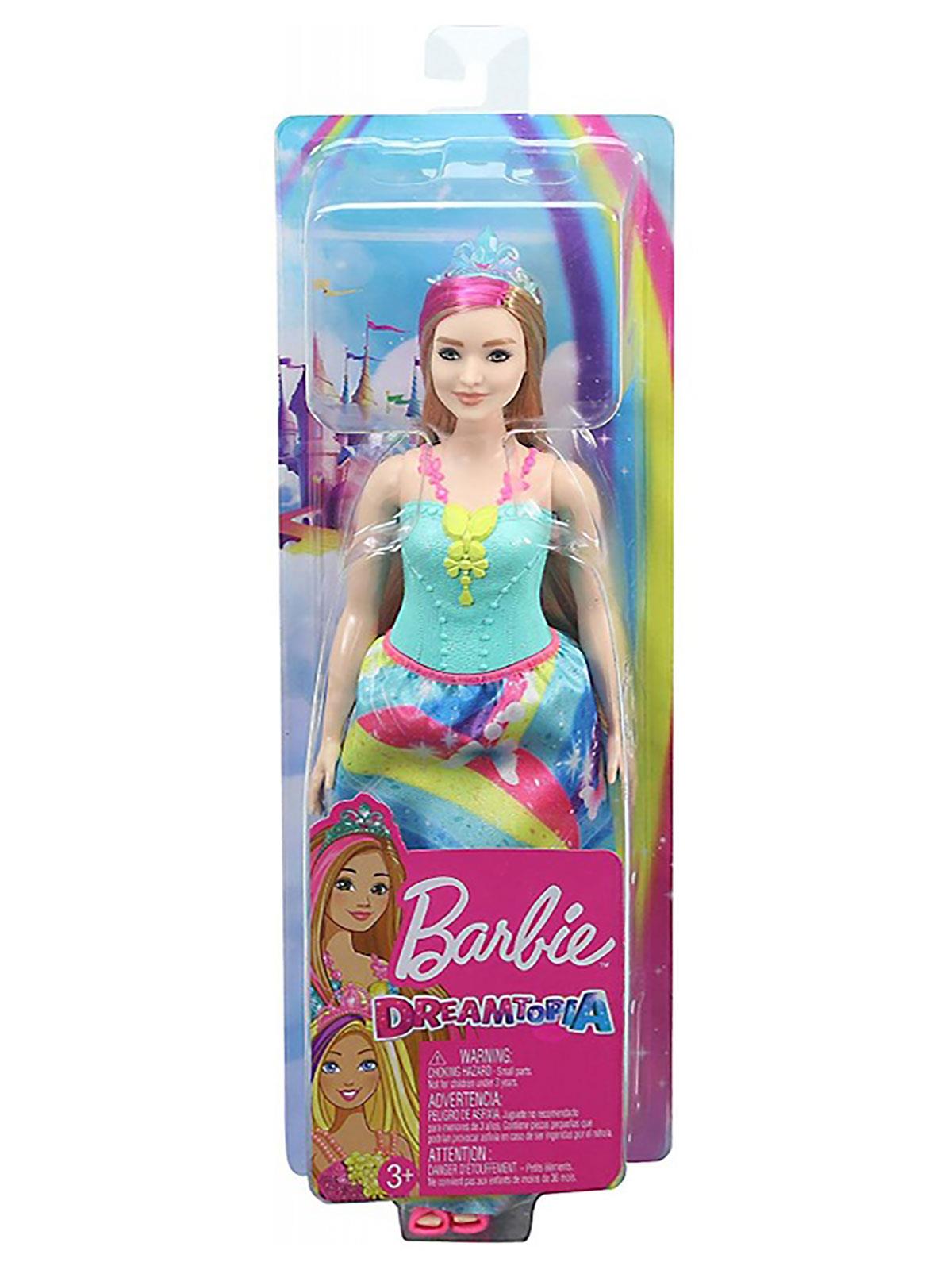 Barbie Dreamtopia Prenses Bebekler Mint Yeşili