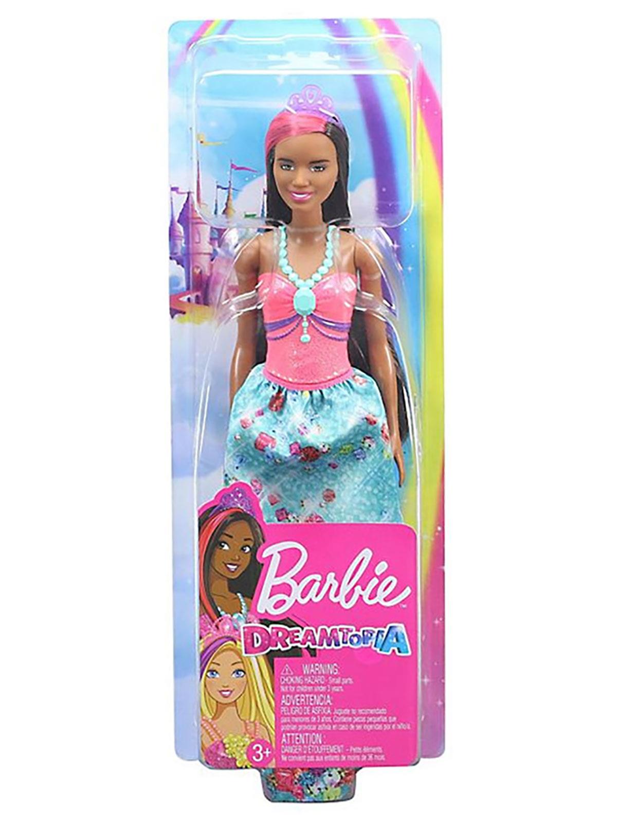 Barbie Dreamtopia Prenses Bebekler Pembe