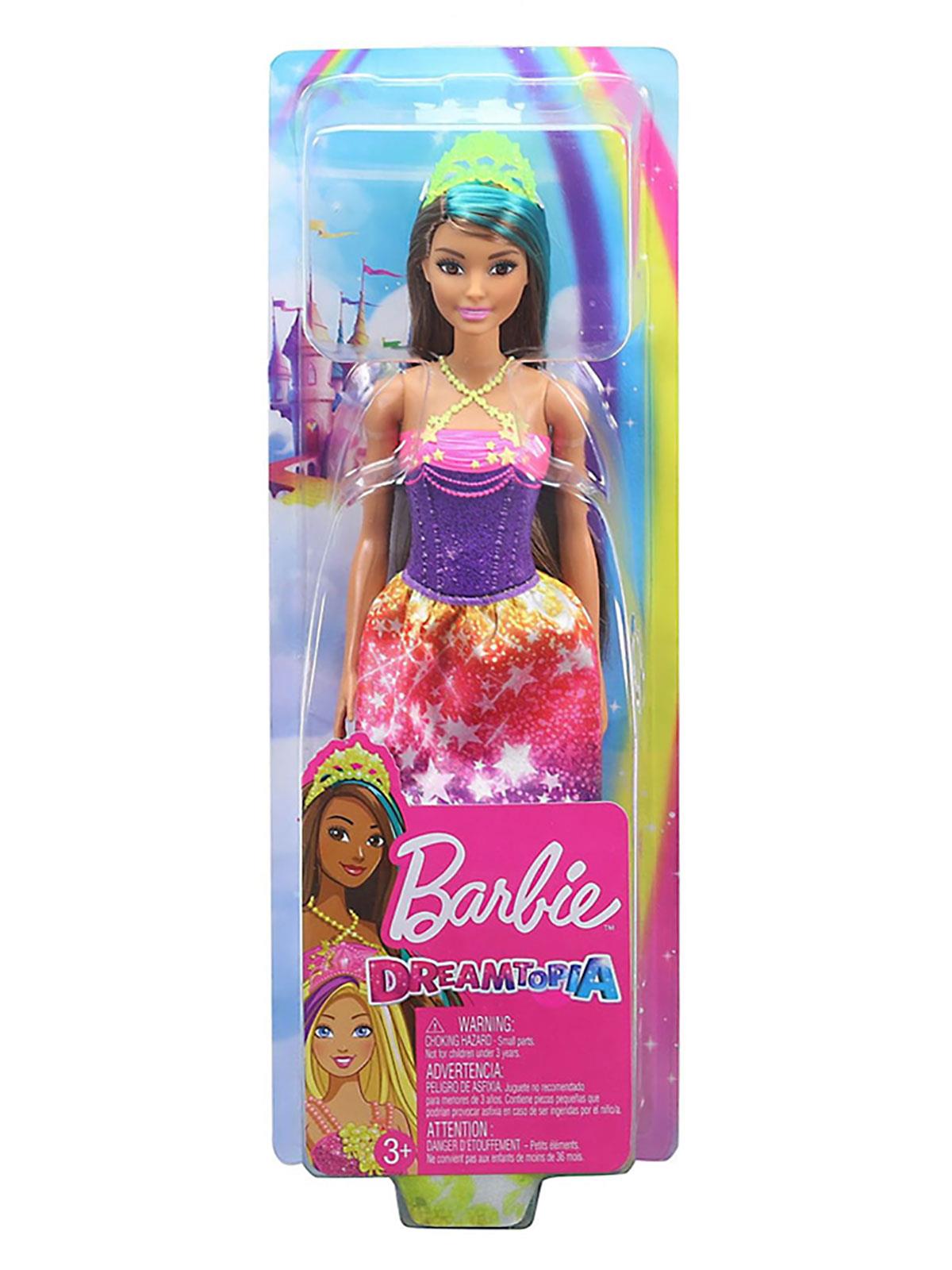 Barbie Dreamtopia Prenses Bebekler Mor