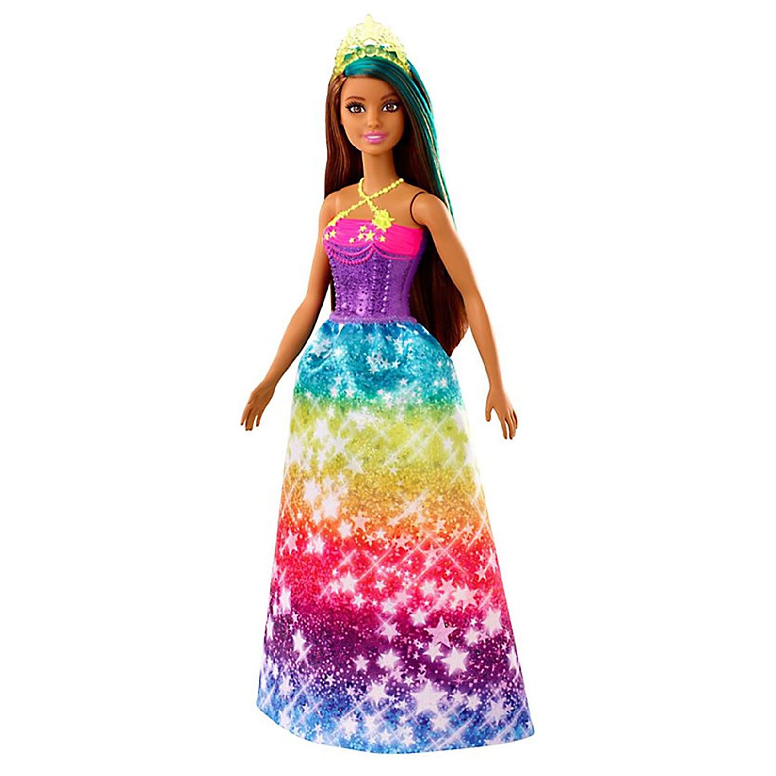 Barbie Dreamtopia Prenses Bebekler Mor