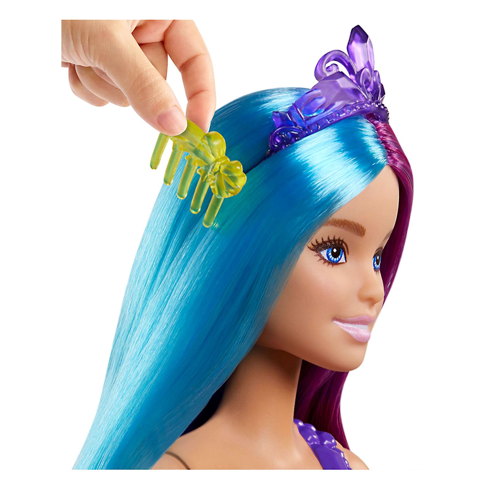 Barbie Dreamtopia Uzun Saçlı Bebekler