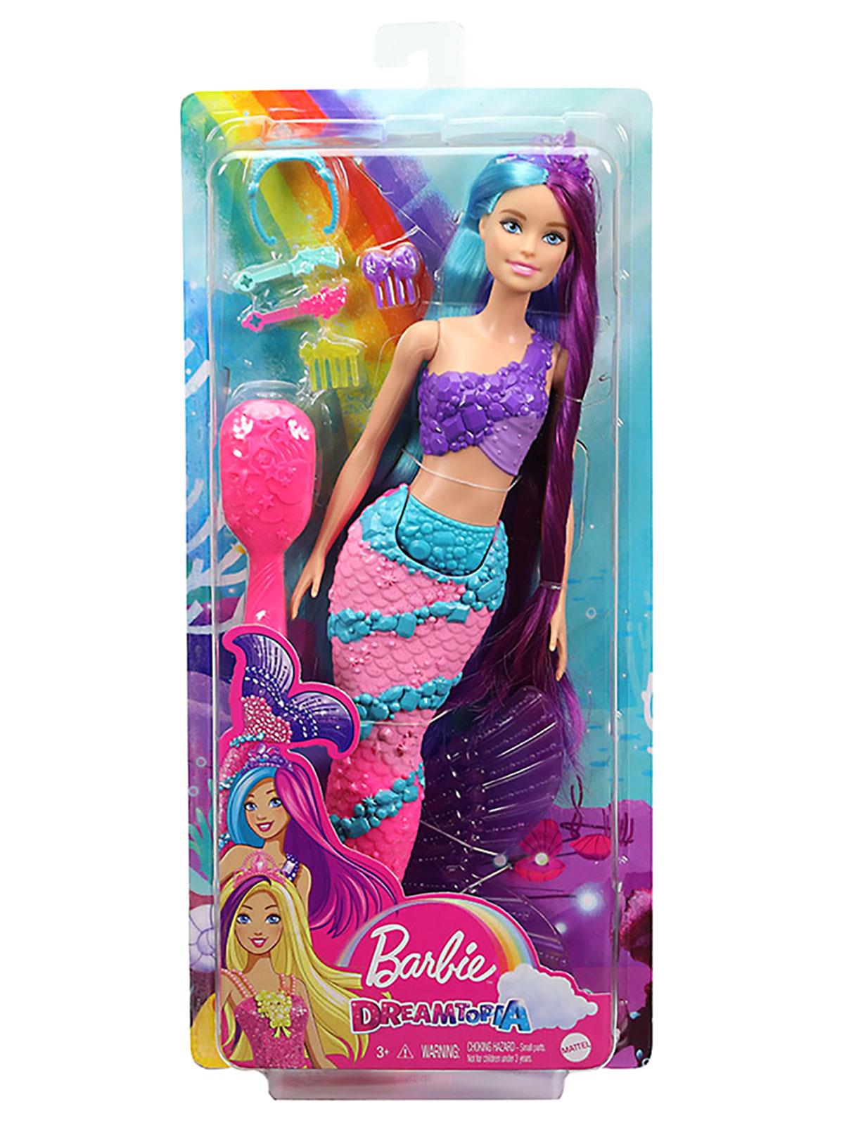 Barbie Dreamtopia Uzun Saçlı Bebekler