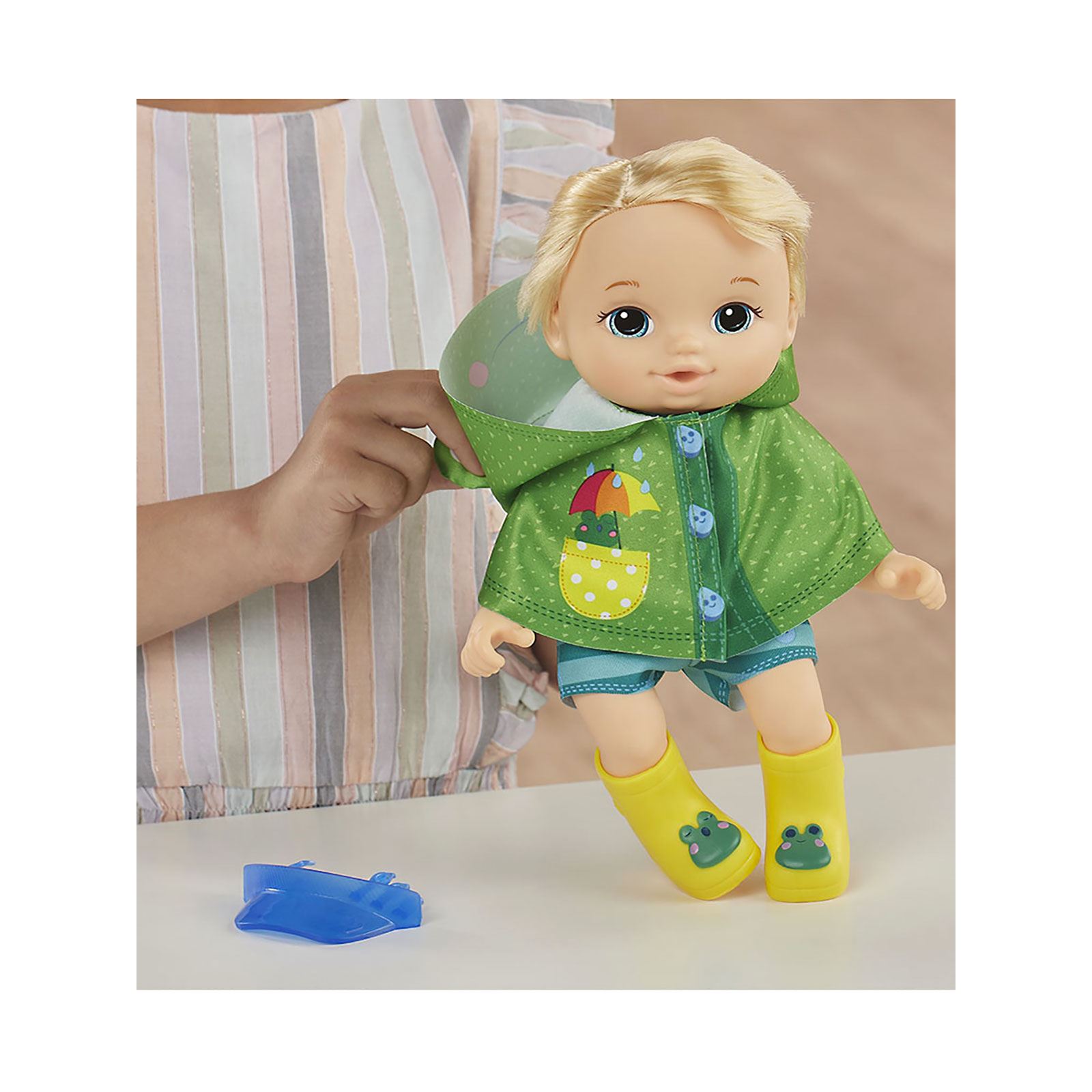 Baby Alive Minik Bebeğim Moda Seti Yeşil