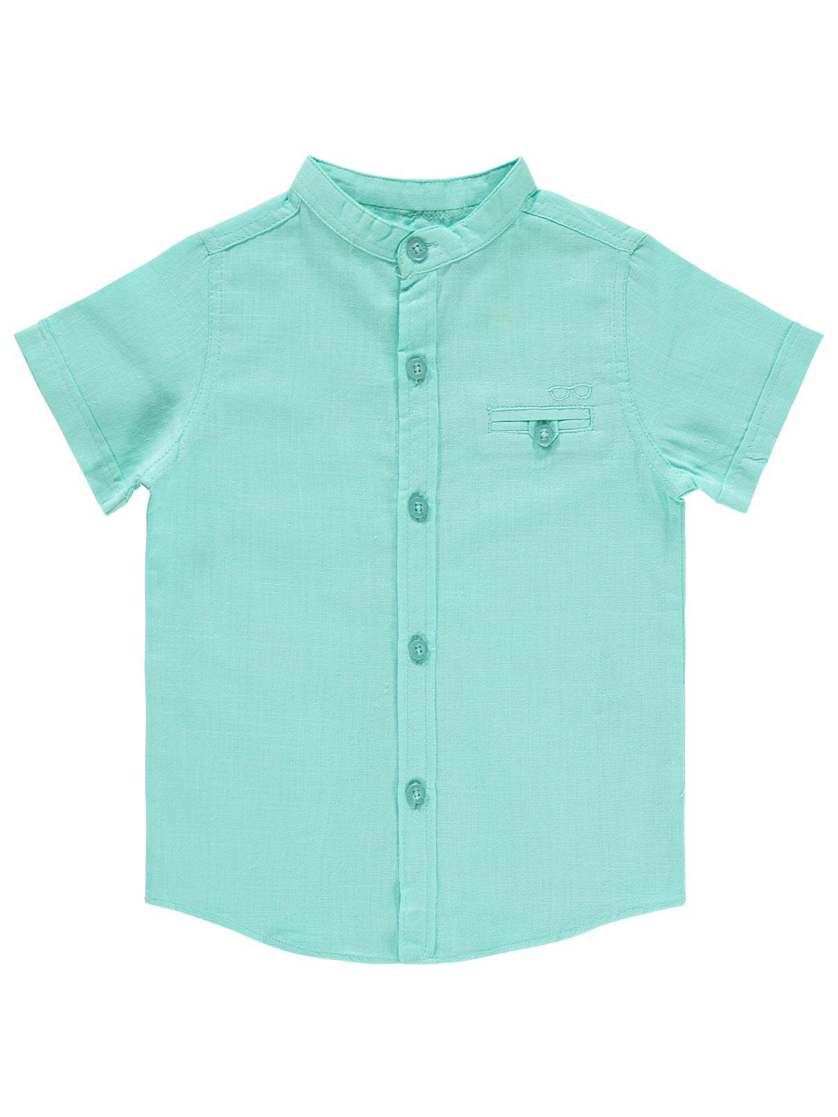 Civil Boys Erkek Çocuk Gömlek 2-5 Yaş Mint Yeşili