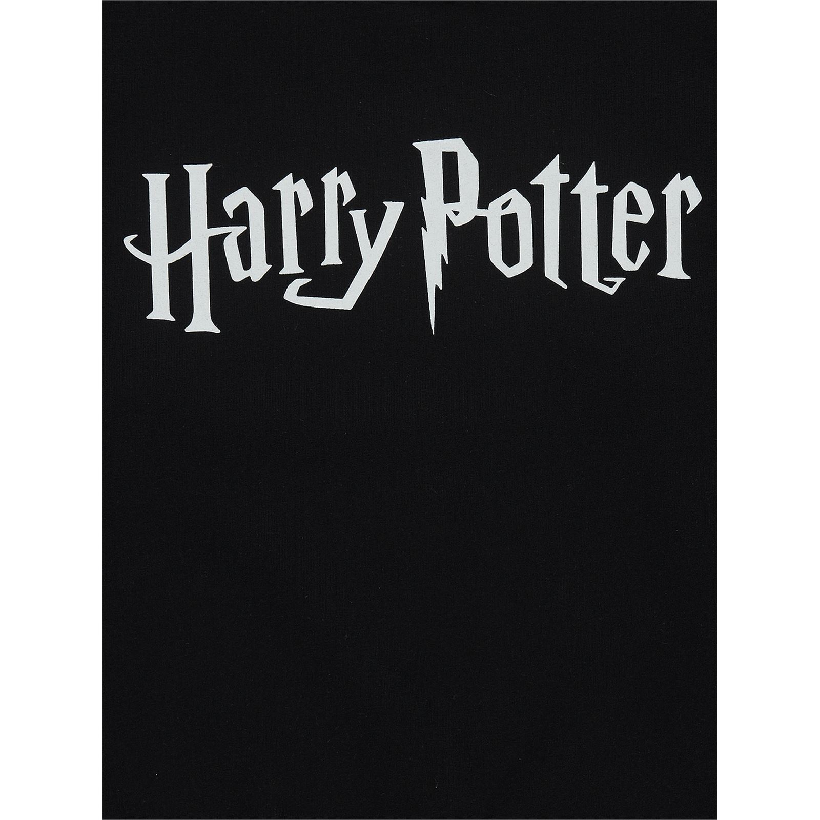 Harry Potter Erkek Çocuk Sweatshirt 6-9 Yaş Siyah
