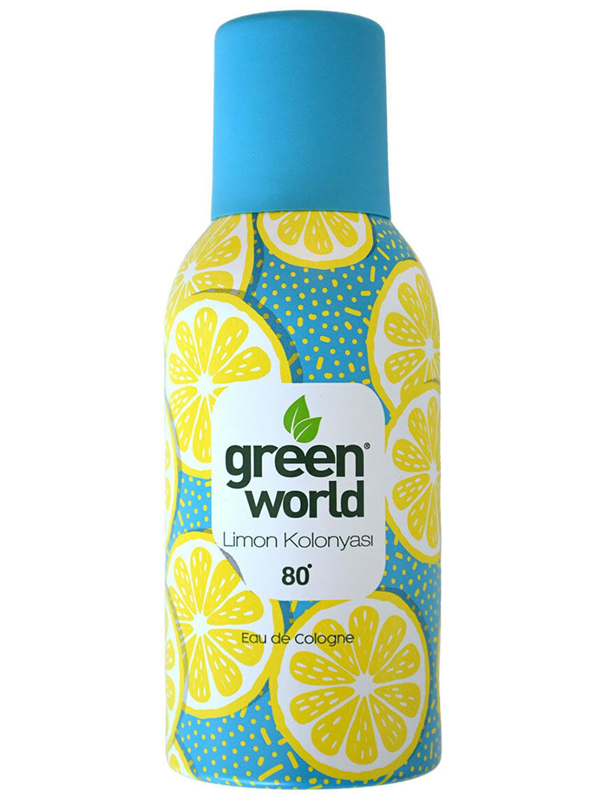 Green World Kolonya Aerosol Limon 150 ml