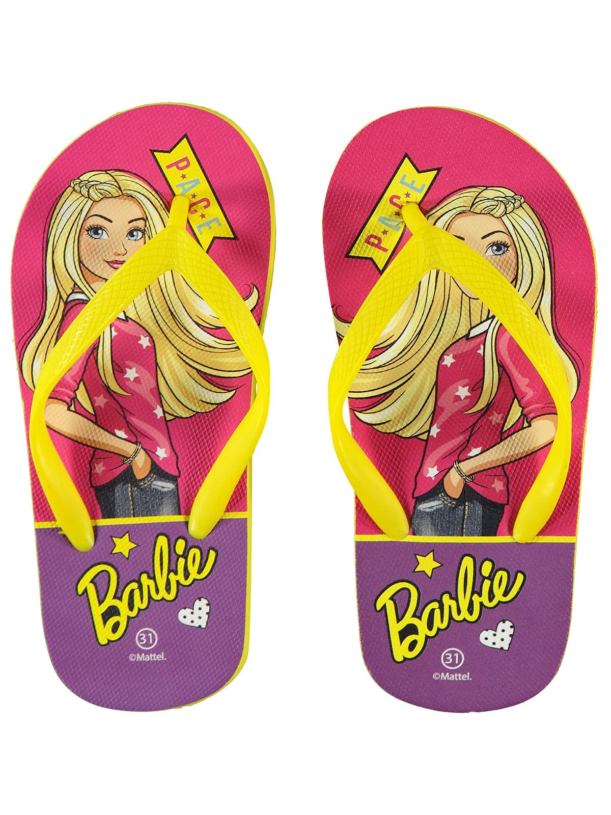 Barbie Kız Çocuk Terlik 31-36 Numara Pembe