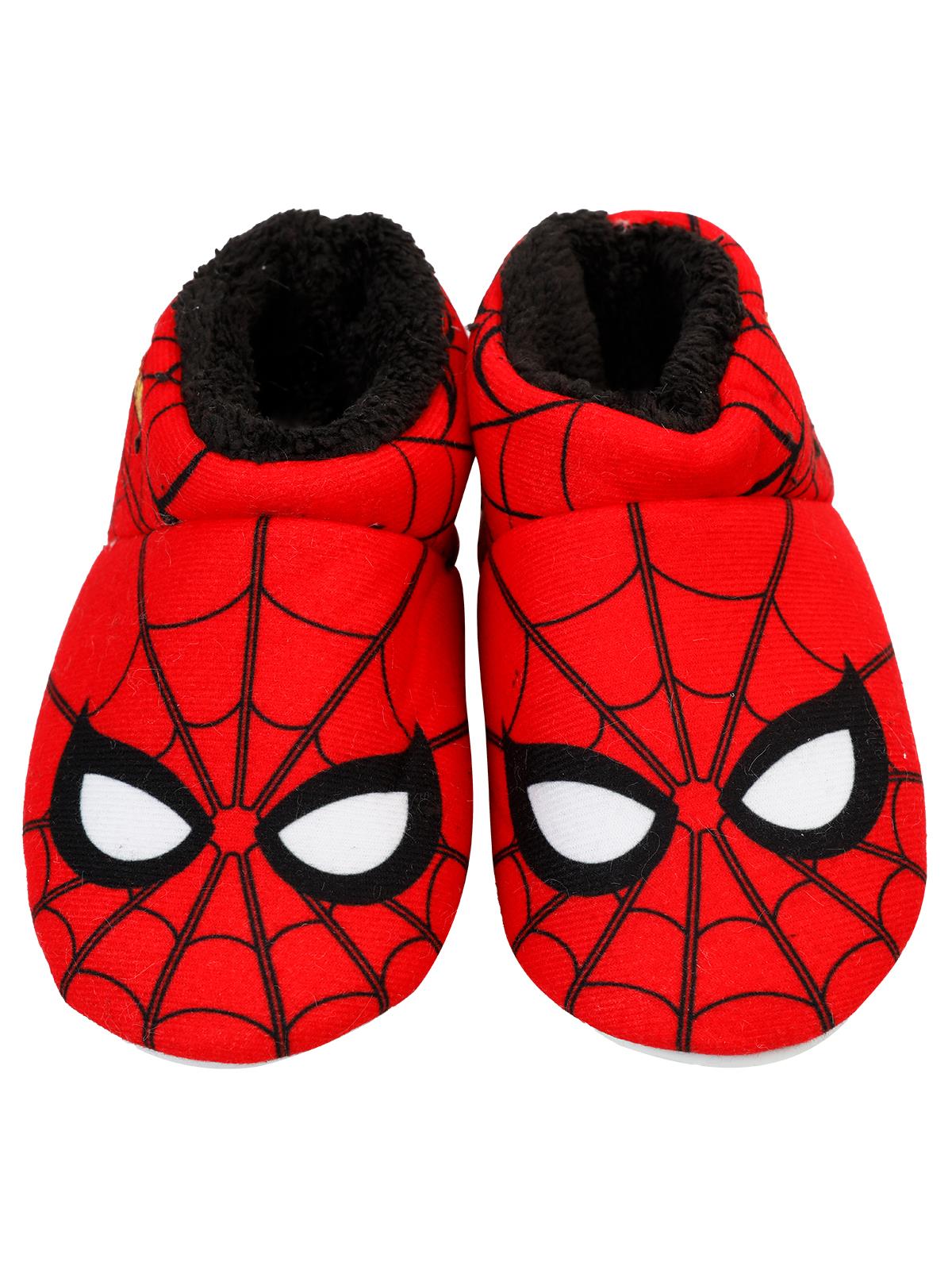 Spiderman Erkek Çocuk Bot Panduf 26-28 Numara  Kırmızı