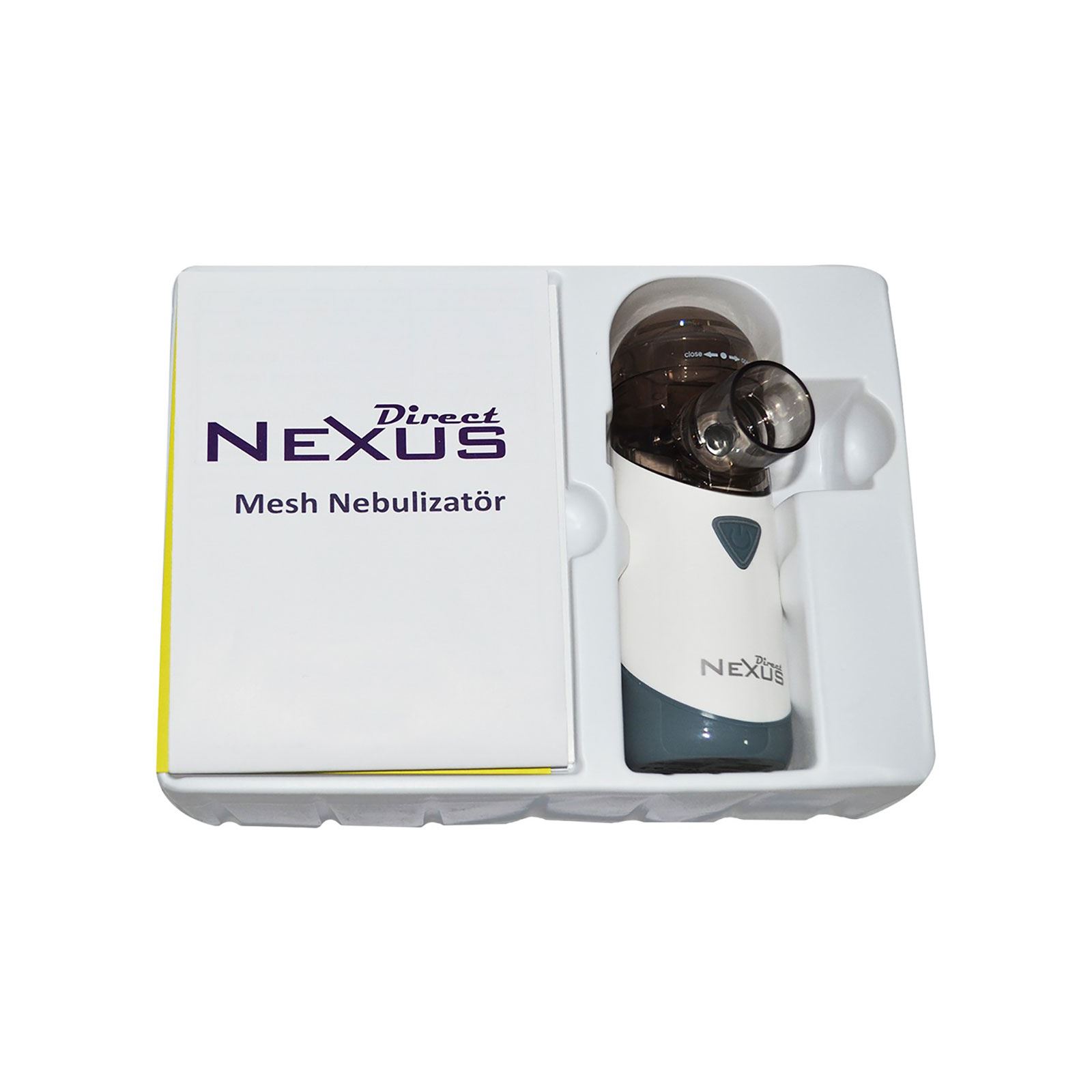 Direct Nexus Taşınabilir Mini Mesh Nebulizatör