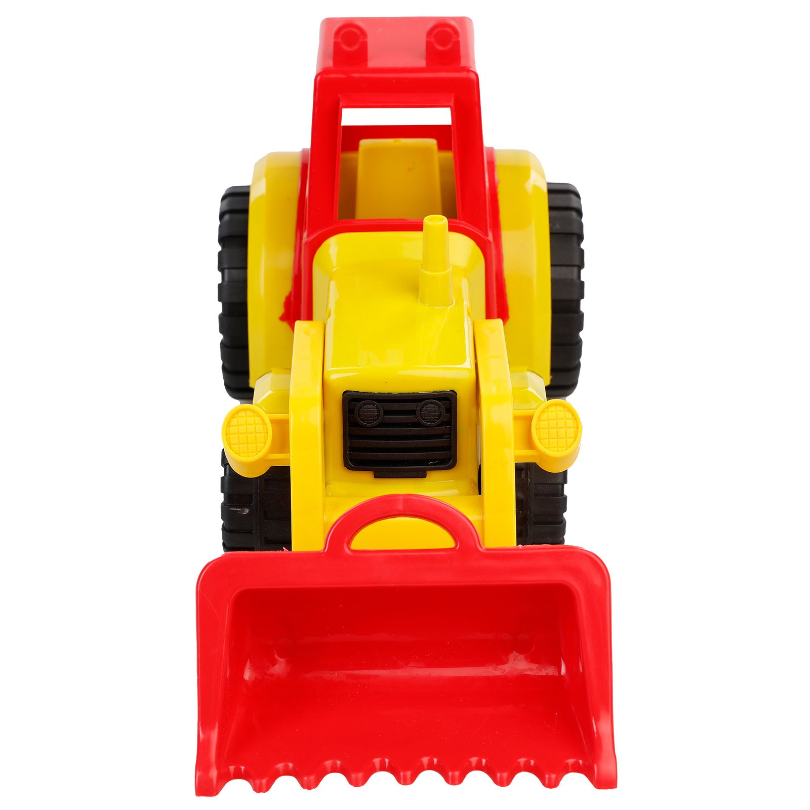 Can Oyuncak Traktör 3+ Yaş Sarı