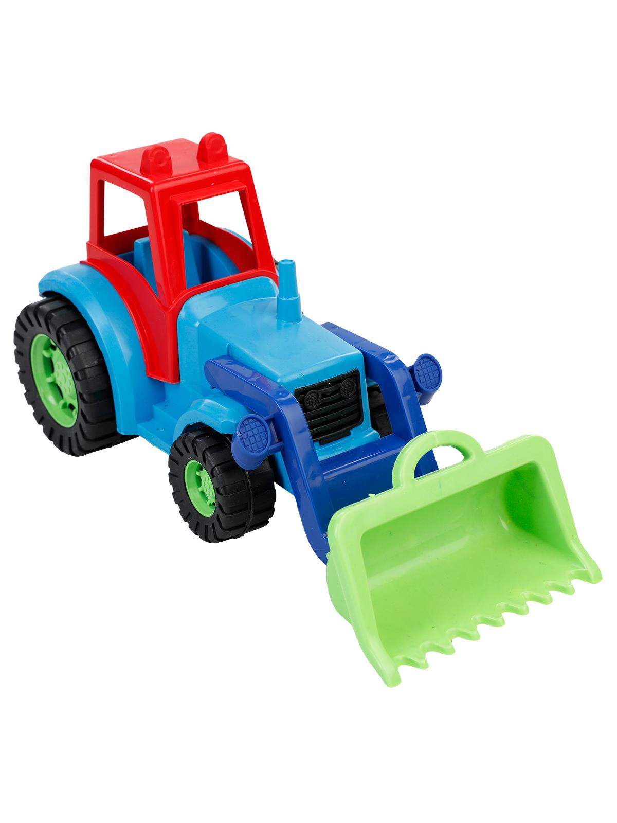 Can Oyuncak Traktör 3+ Yaş Mavi