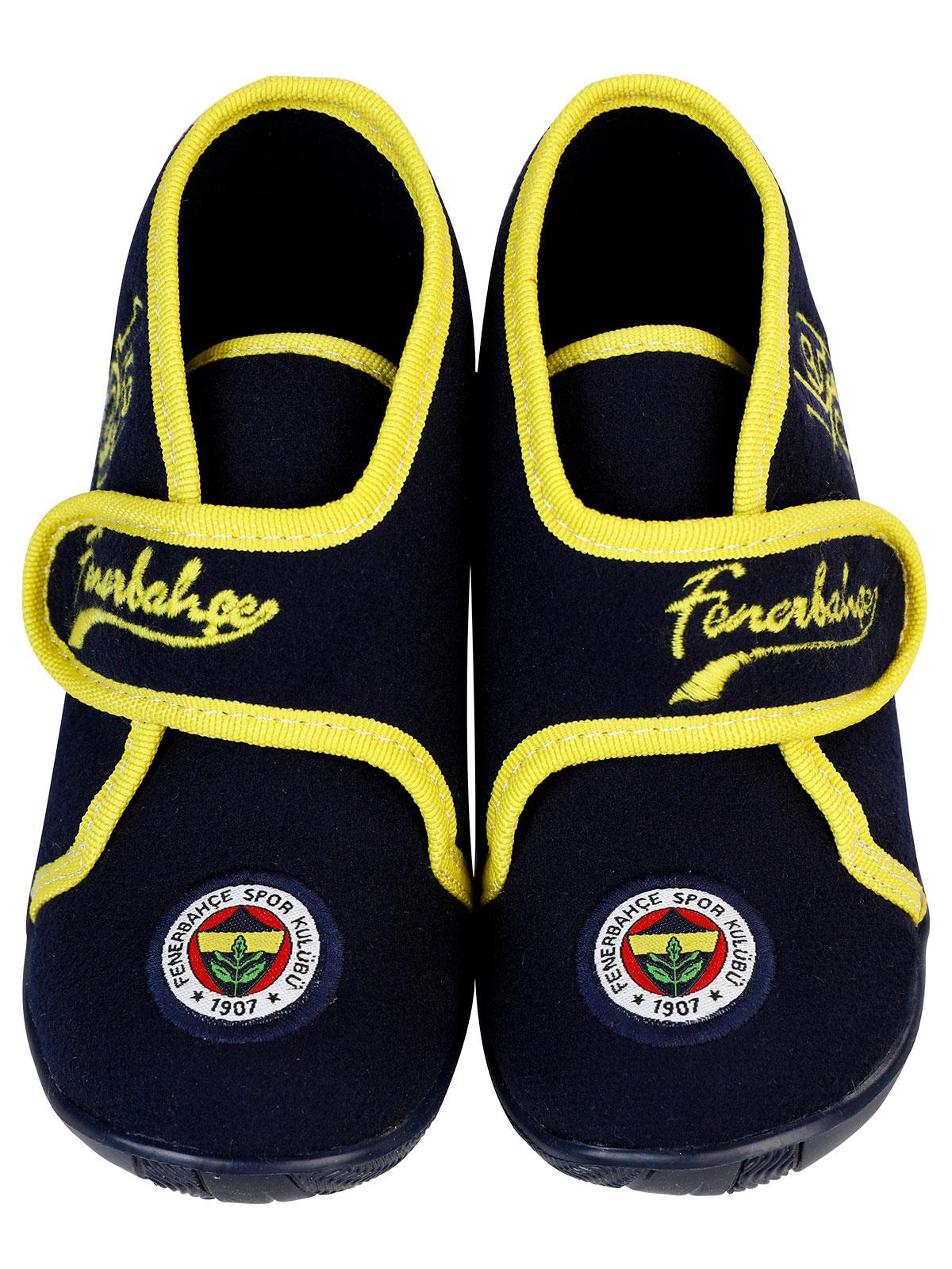 Fenerbahçe Erkek Çocuk Panduf 25-30 Numara Lacivert