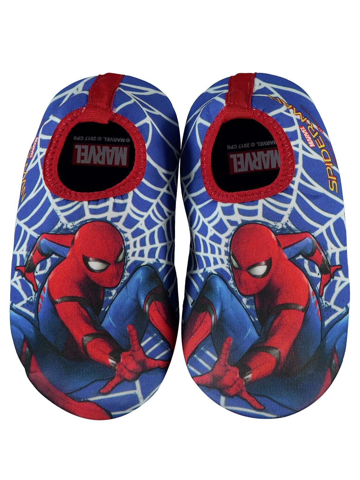 Spiderman Erkek Çocuk Deniz ve Havuz Patiği 30-31 Numara Mavi
