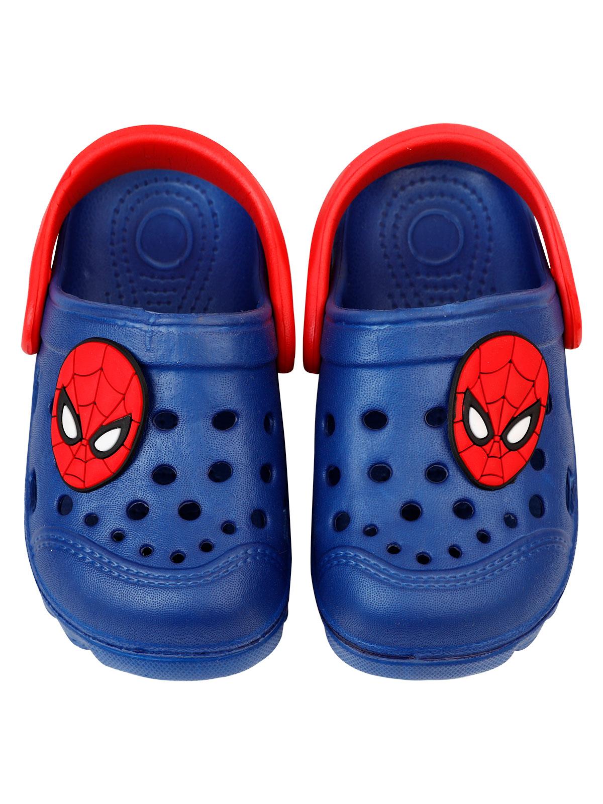 Spiderman Erkek Çocuk Crocs Terlik 20-30 Numara Saks Mavi