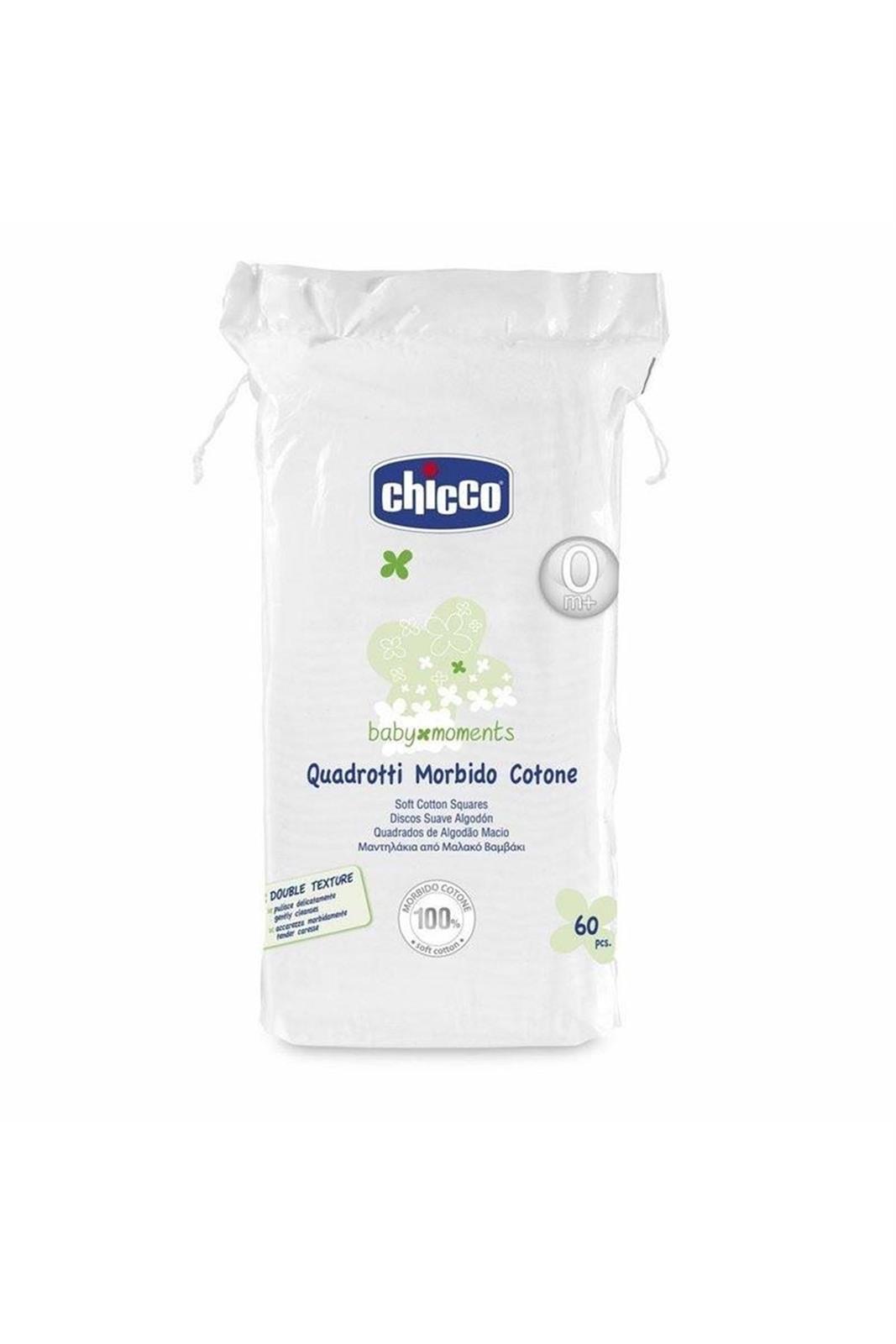 Chicco Baby Moments Pamuk 60 Adet