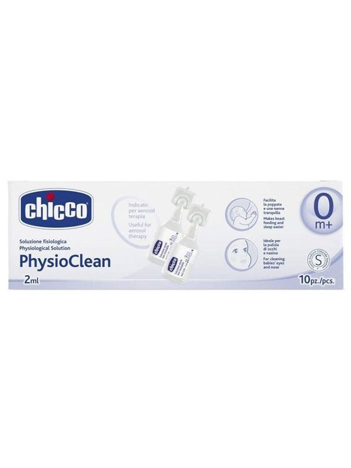 Chicco Serum Fizyolojik Solüsyon 10 Adet 2 ML