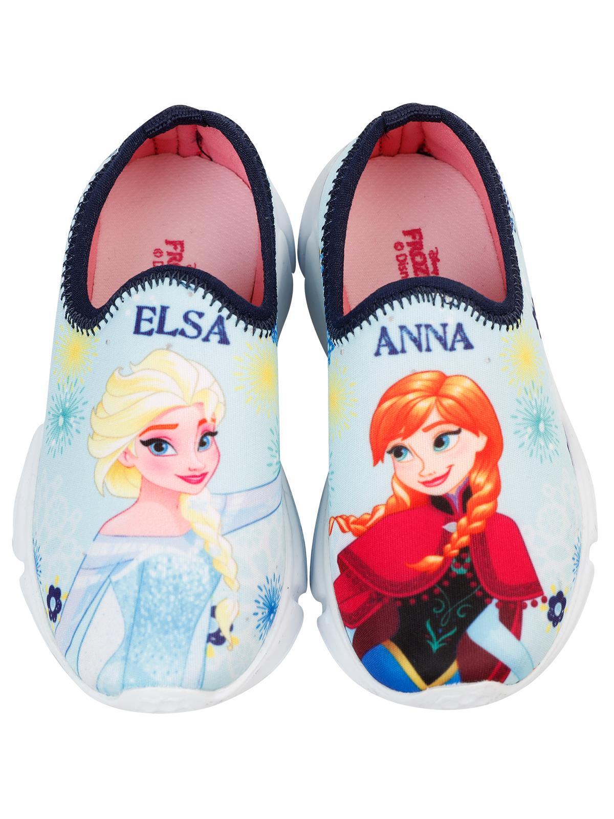 Elsa Kız Çocuk Ayakkabı 26-29 Numara Mint Yeşili
