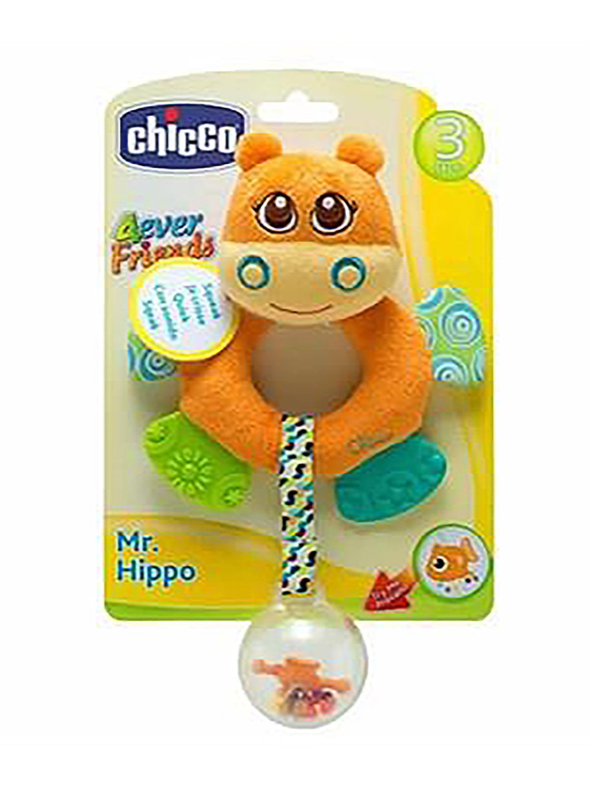 Chicco İlk Aktivite Hippo Çıngırak