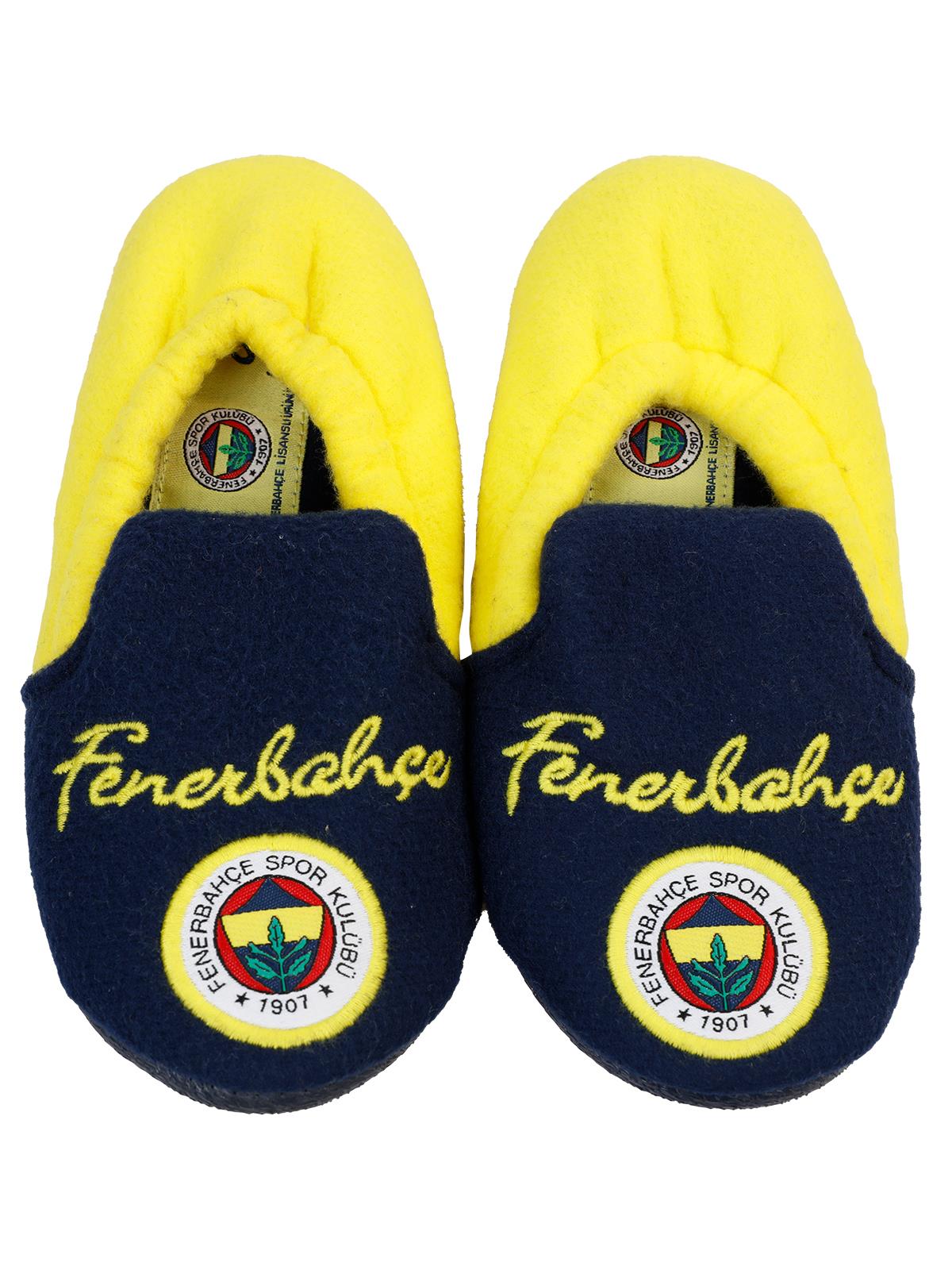 Fenerbahçe Erkek Çocuk Panduf 20-24 Numara Lacivert