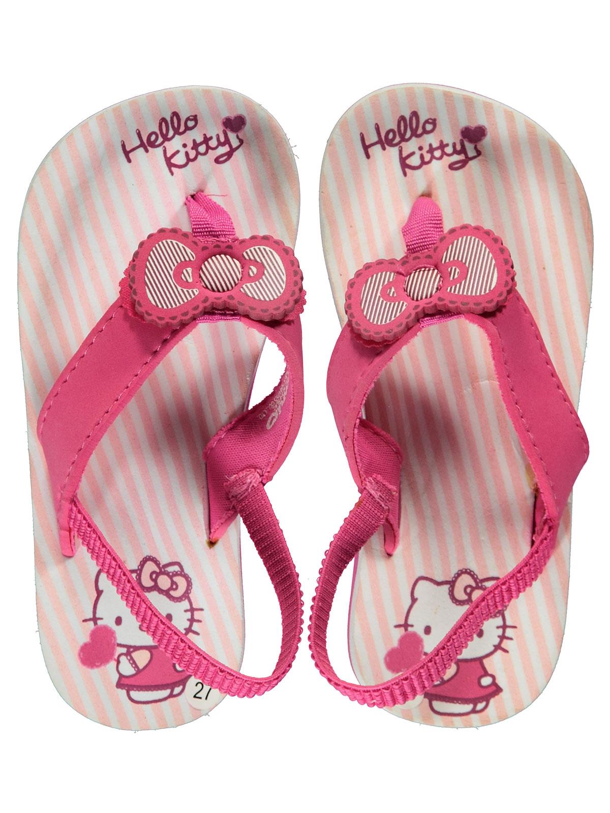Hello Kitty Kız Çocuk Terlik 27-31 Numara  Pembe