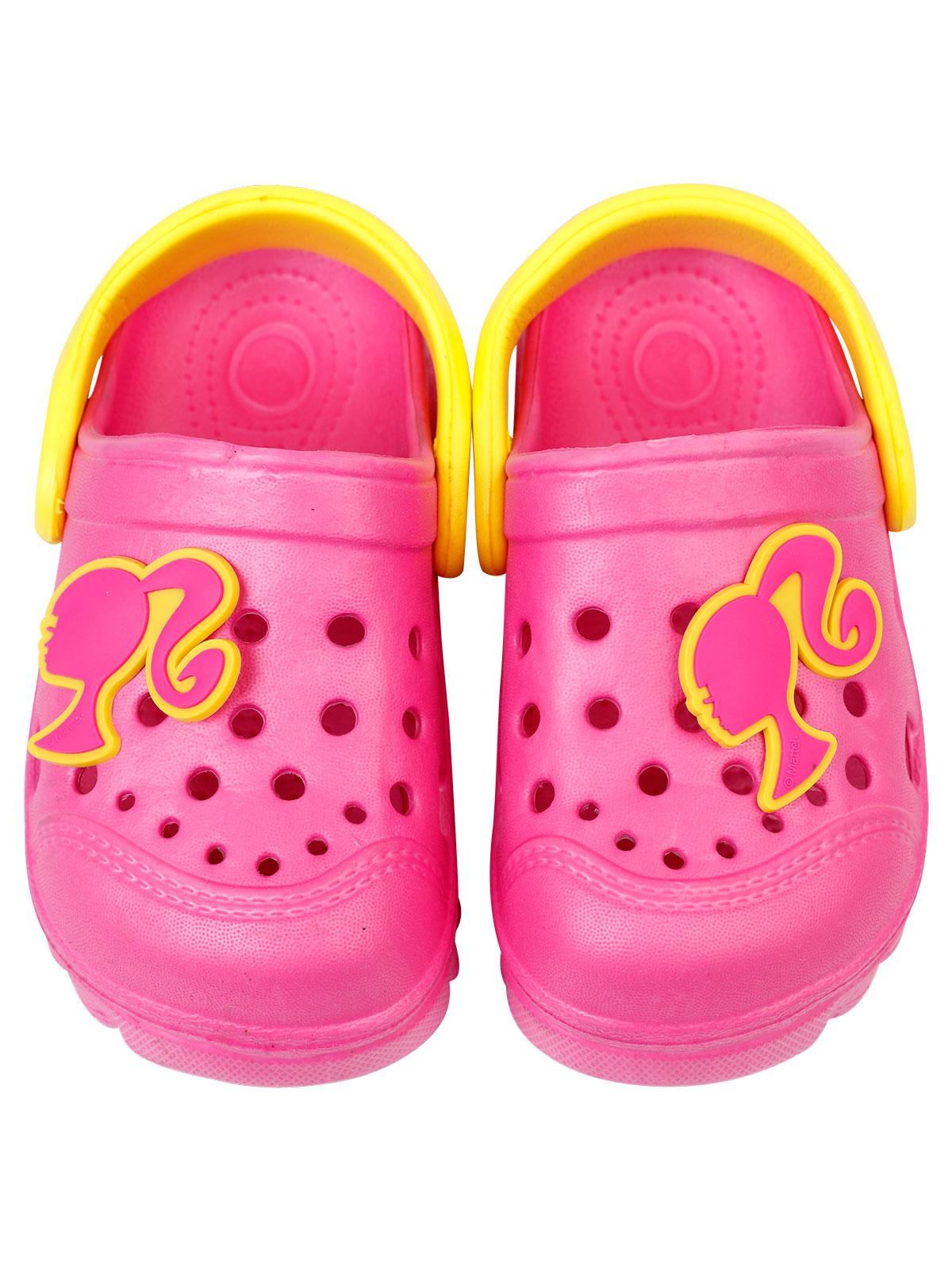 Barbie Kız Çocuk Crocs Terlik 20-30 Numara Pembe