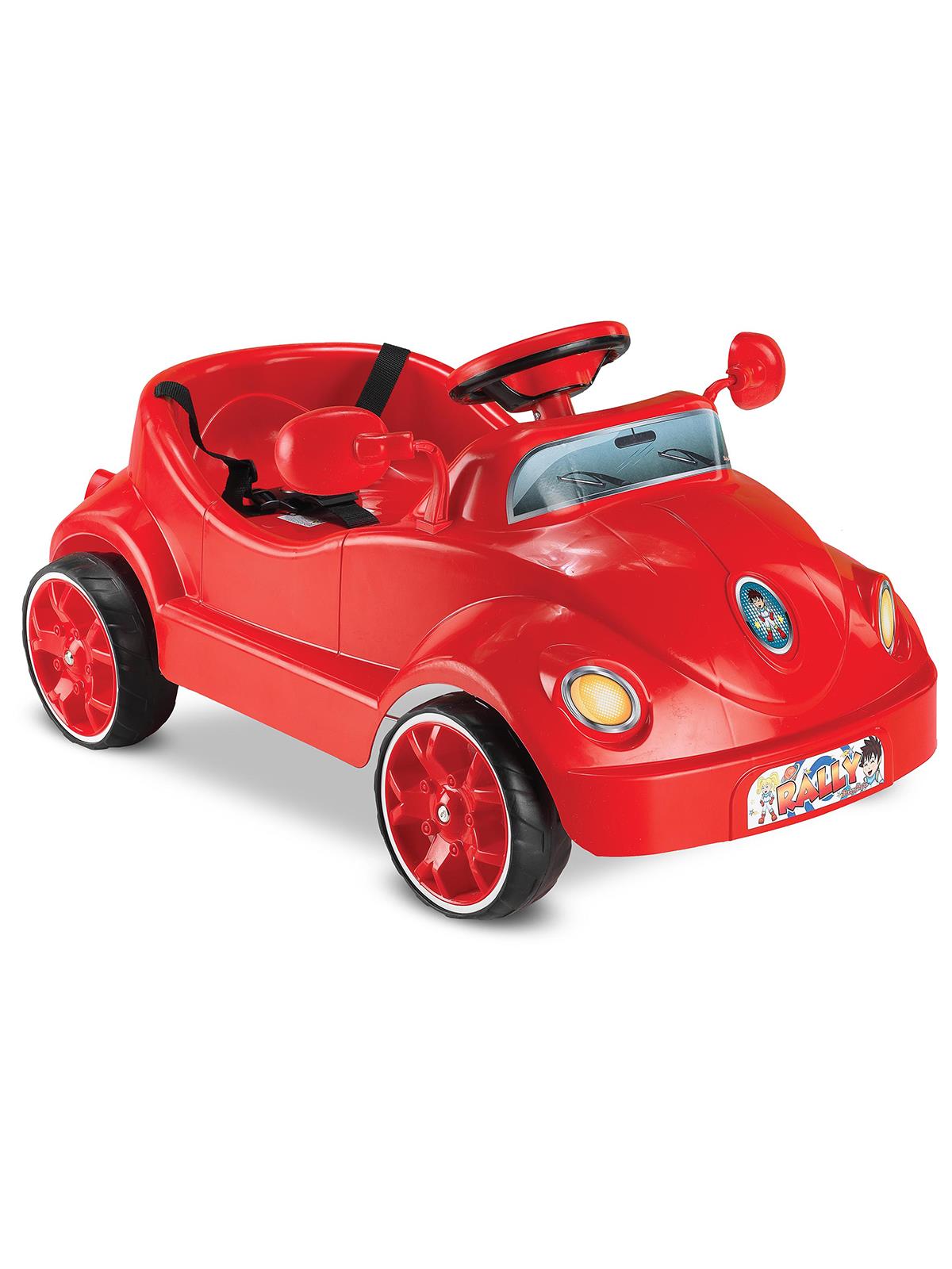 Babyhope Rally Pedallı Araba Kırmızı