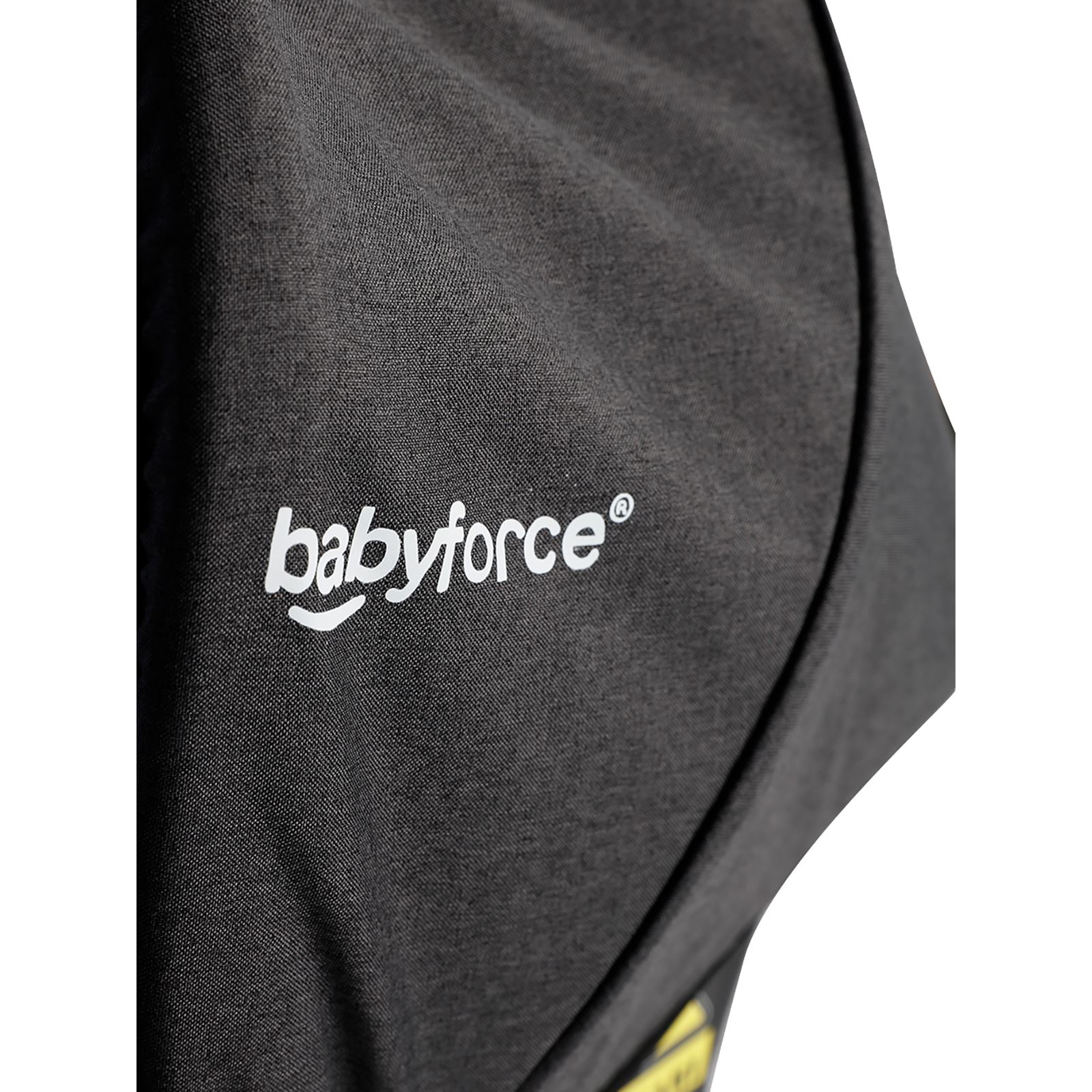 Baby Force Fora Travel Sistem Bebek Arabası Antrasit
