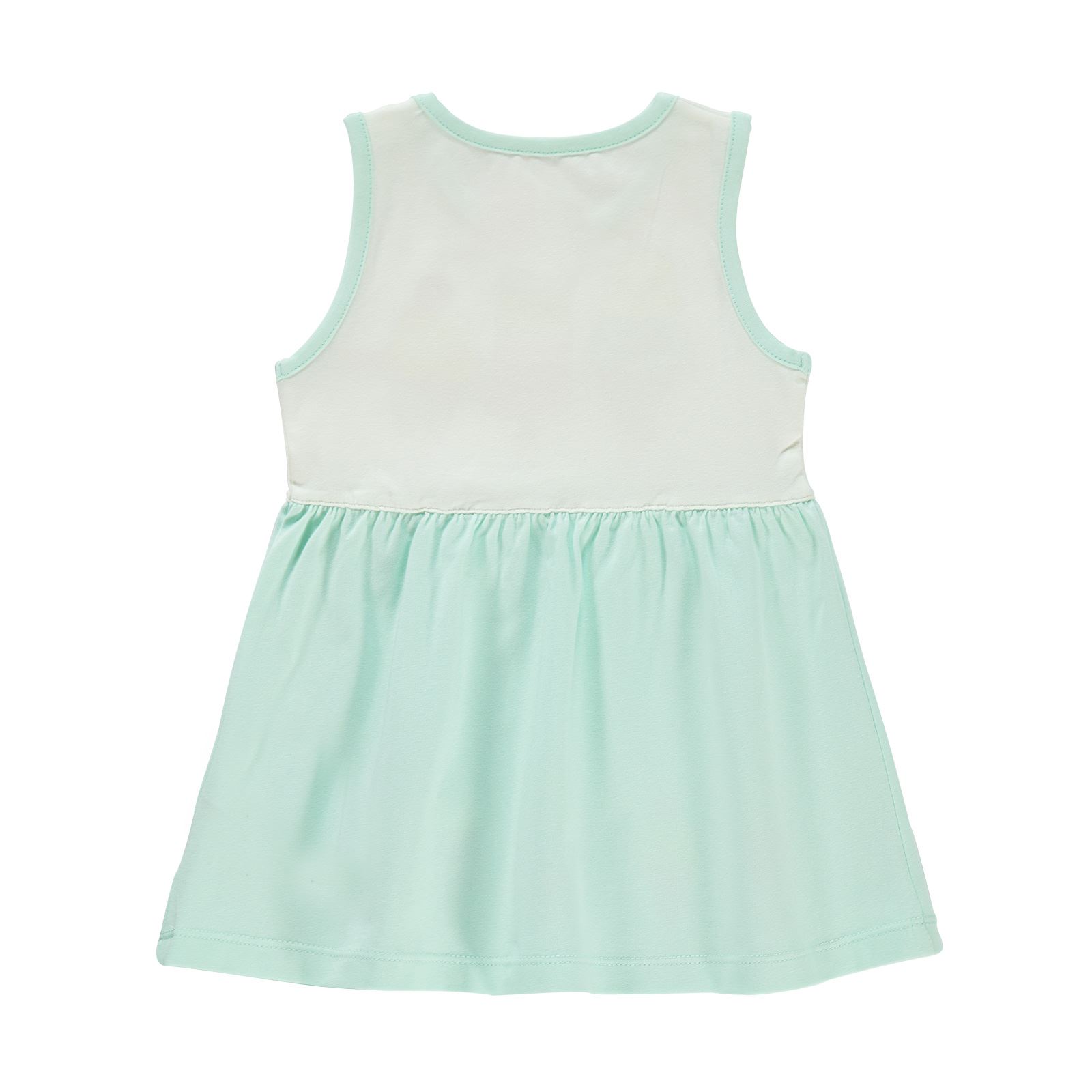 Civil Baby Kız Bebek Elbise 6-18 Ay Mint Yeşili