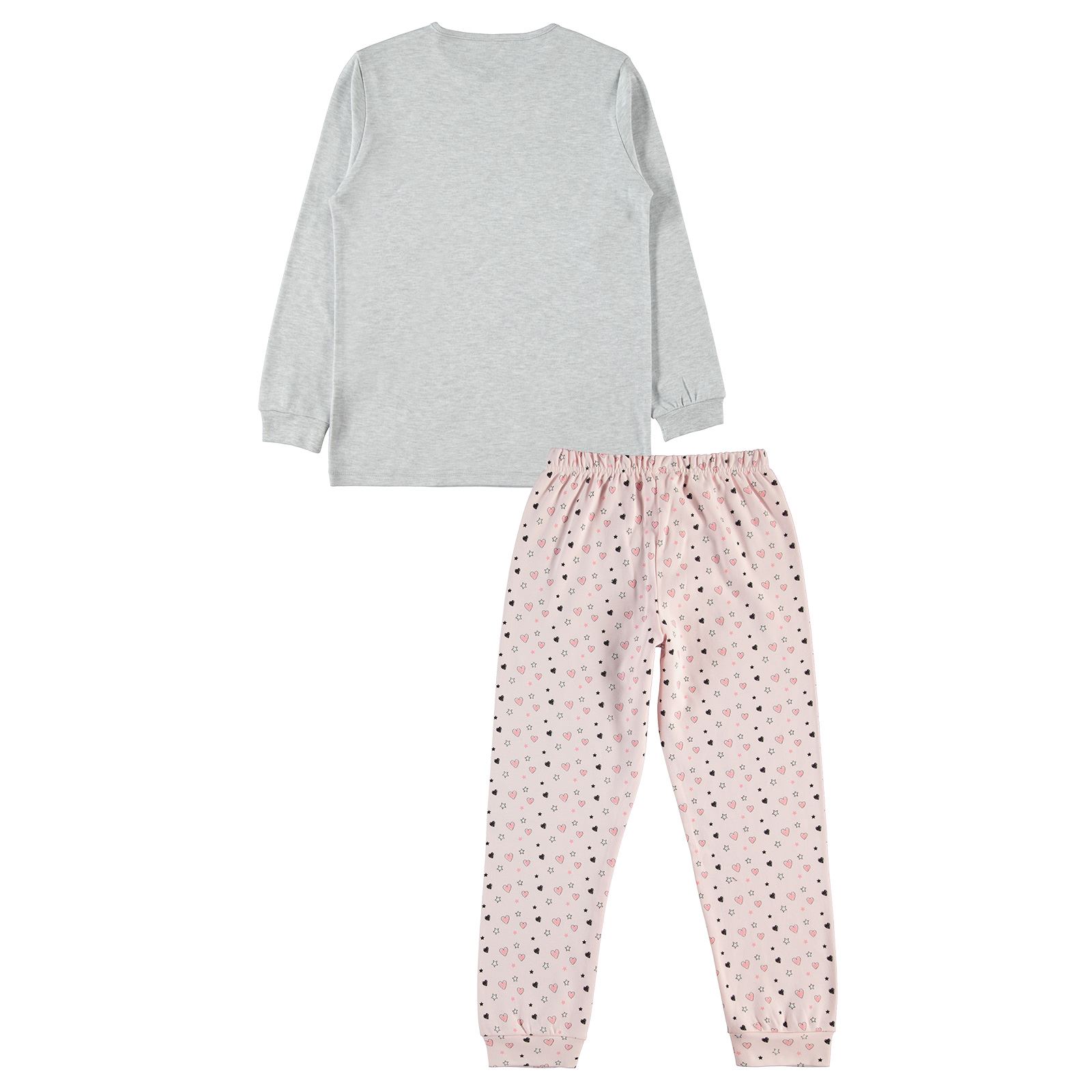 Civil Girls Kız Çocuk Pijama Takımı 10-13 Yaş Pembe