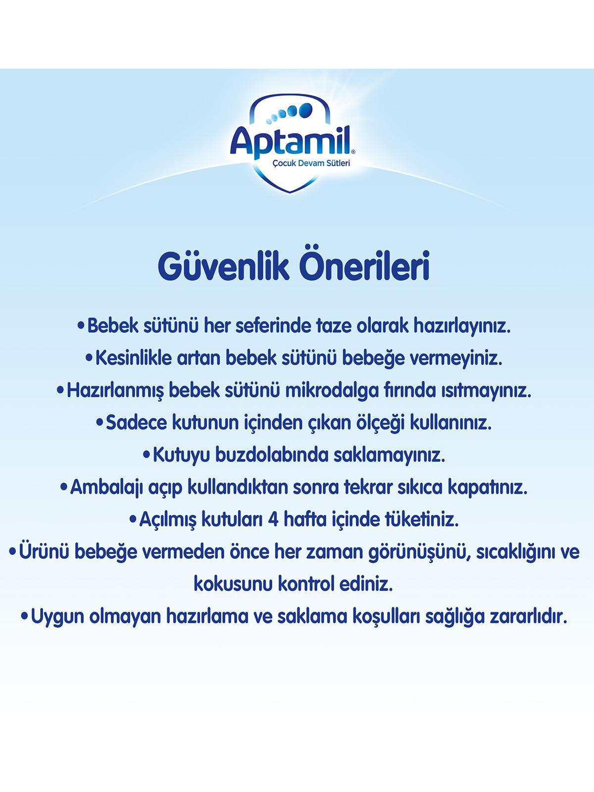 Aptamil 4 Devam Sütü 3x1200 gr