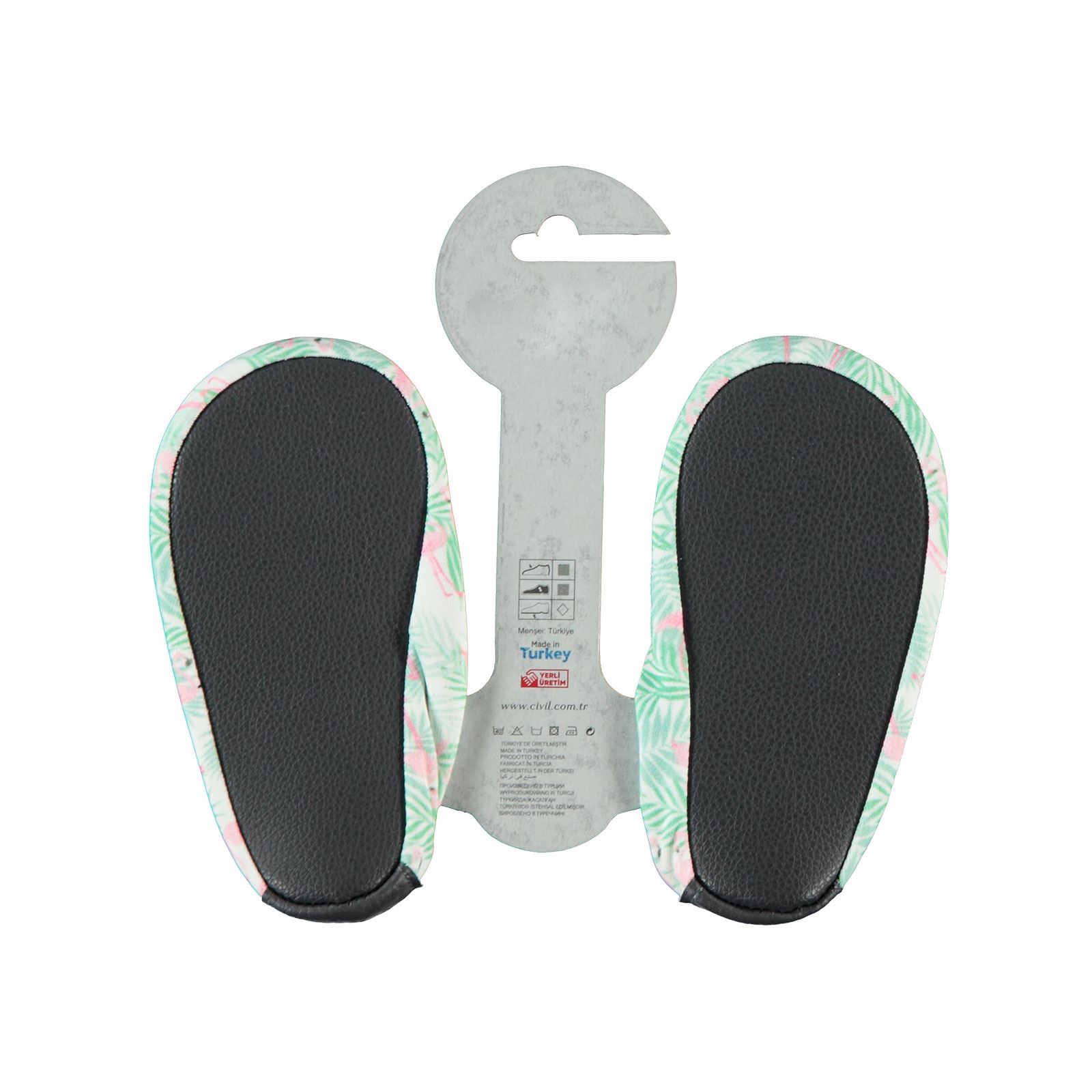 Civil Kız Çocuk Deniz ve Havuz Ayakkabısı 18-26 Numara Mint Yeşili