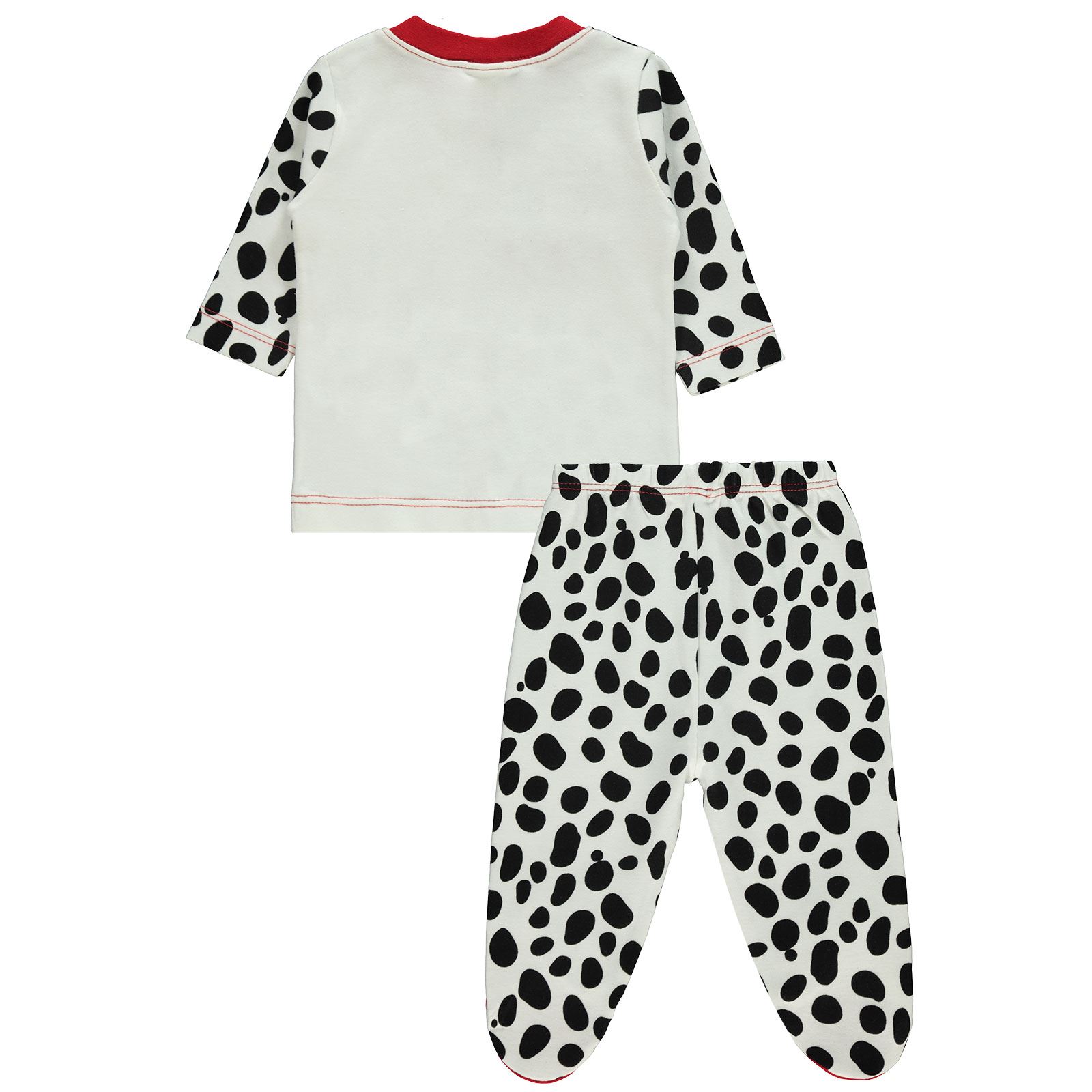 Civil Baby Bebek Pijama Takımı 0-6 Ay Siyah