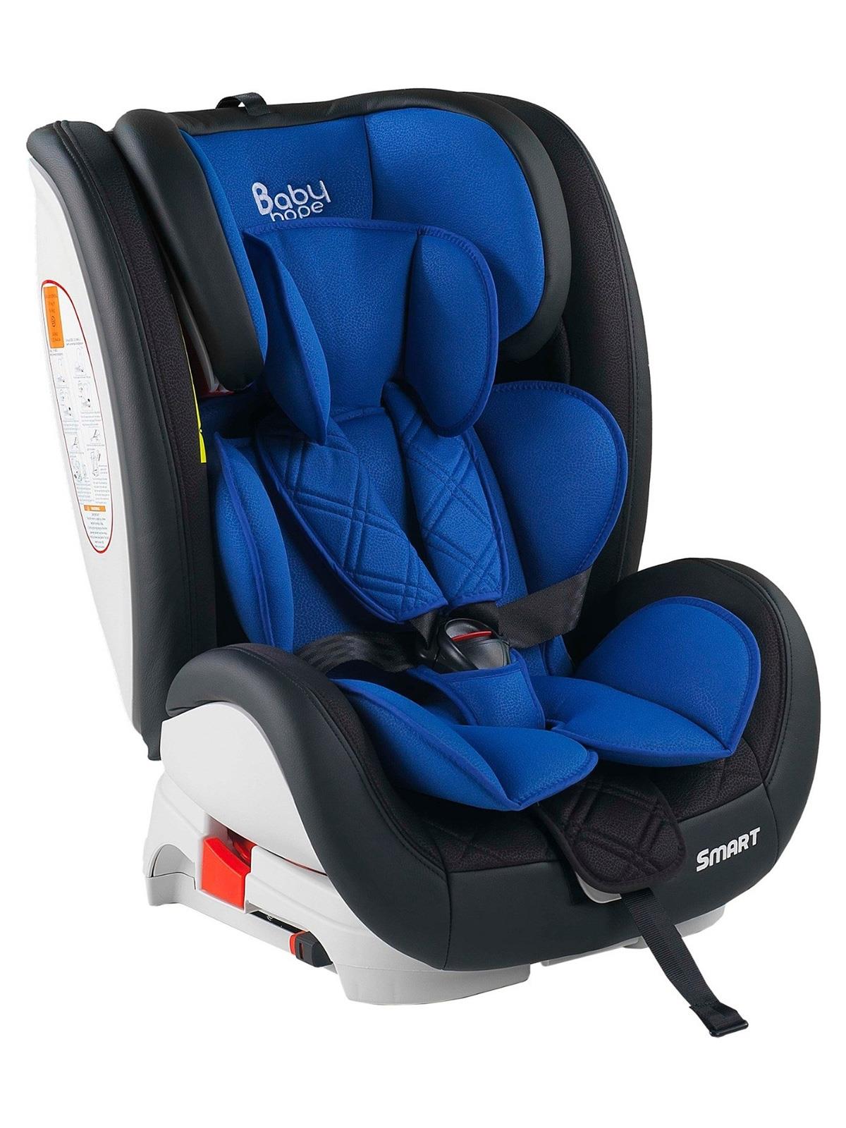 BabyHope BH-5270 Smart 0-36 kg Isofix Çocuk Oto Koltuğu  Mavi