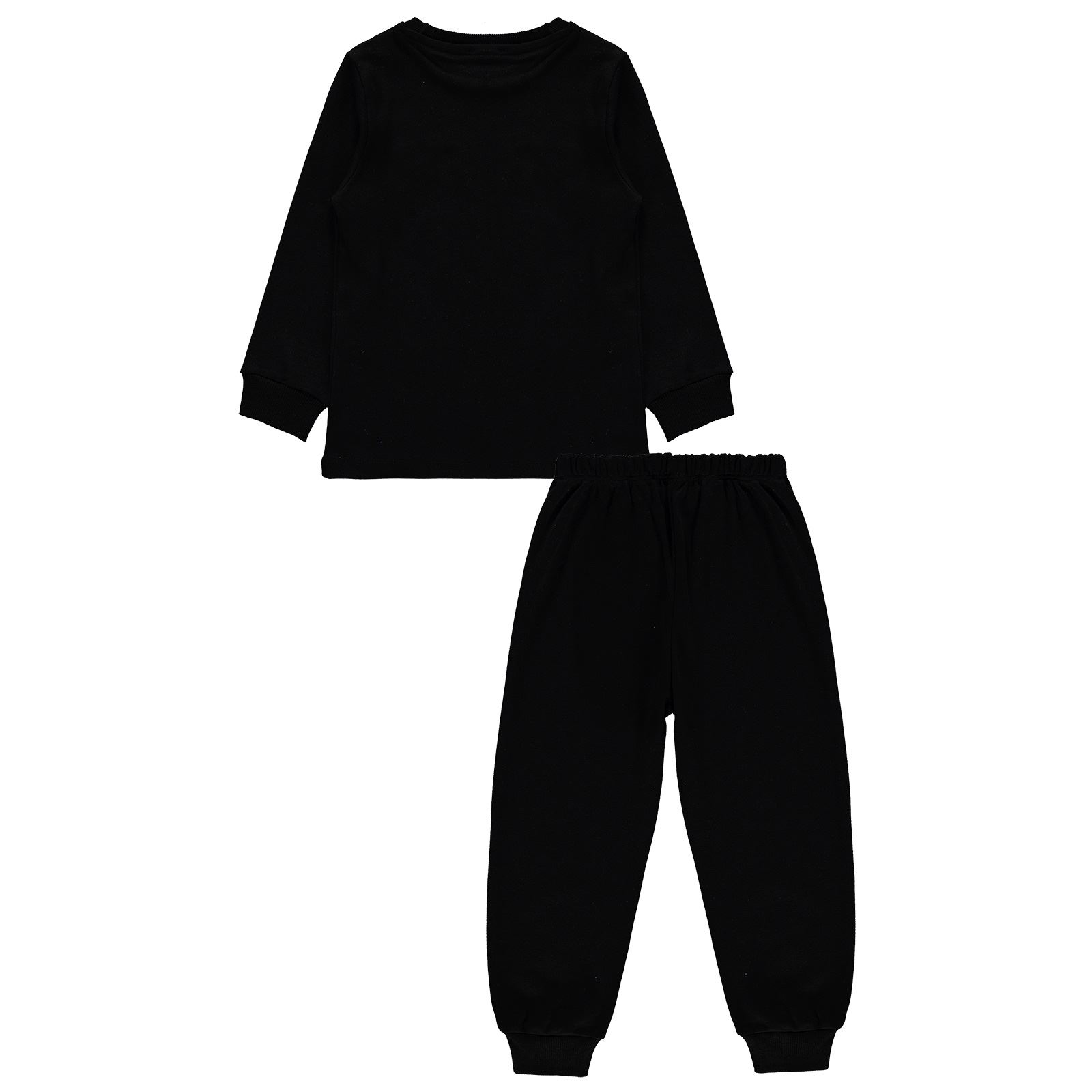 Civil Boys Erkek Çocuk Pijama Takımı 2-5 Yaş Siyah