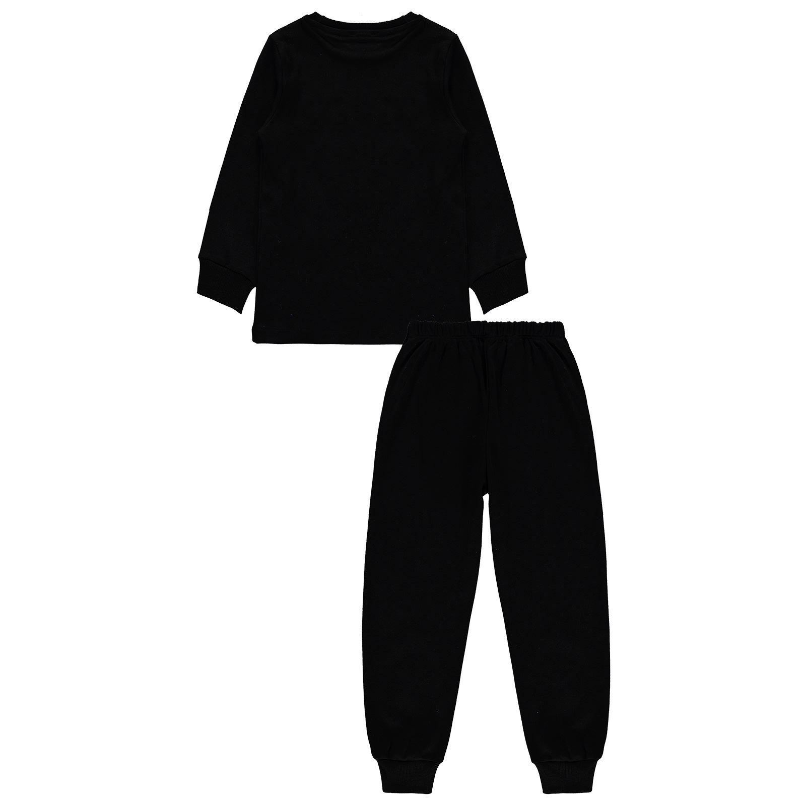 Civil Boys Erkek Çocuk Pijama Takımı 6-9 Yaş Siyah