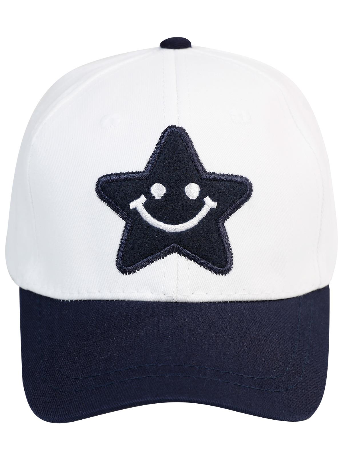 Tidi Erkek Çocuk Kep Şapka 2-5 Yaş Beyaz