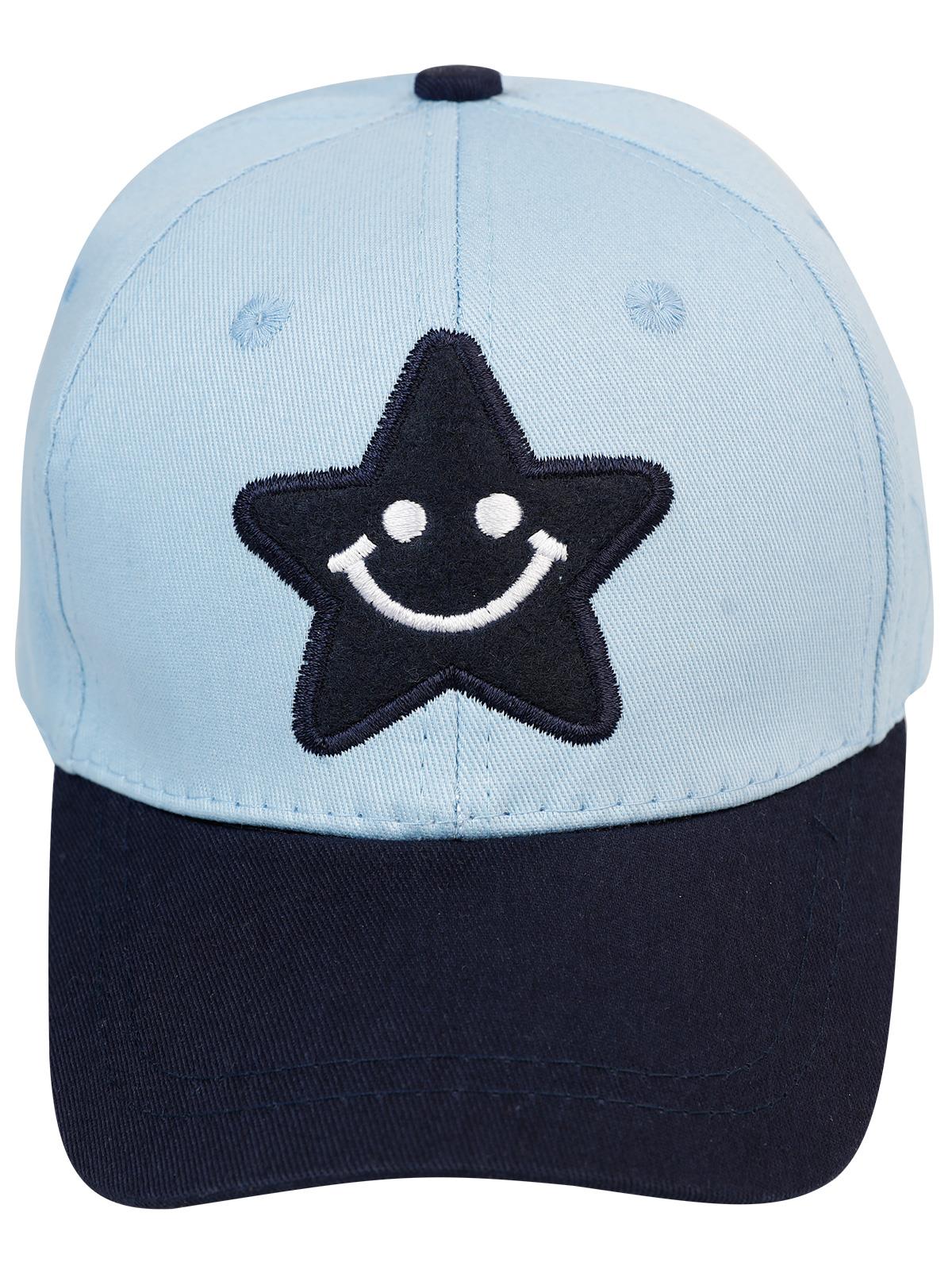Tidi Erkek Çocuk Kep Şapka 2-5 Yaş Mavi